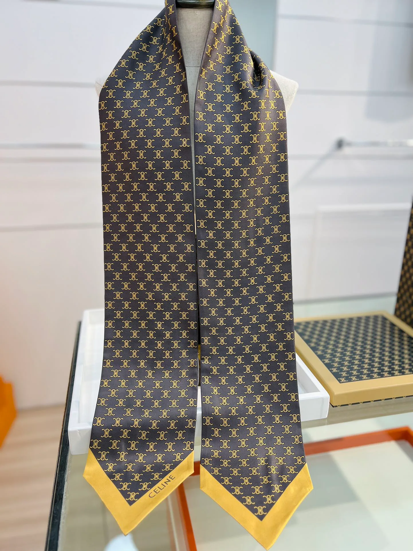 Шарфы Celine 11148222