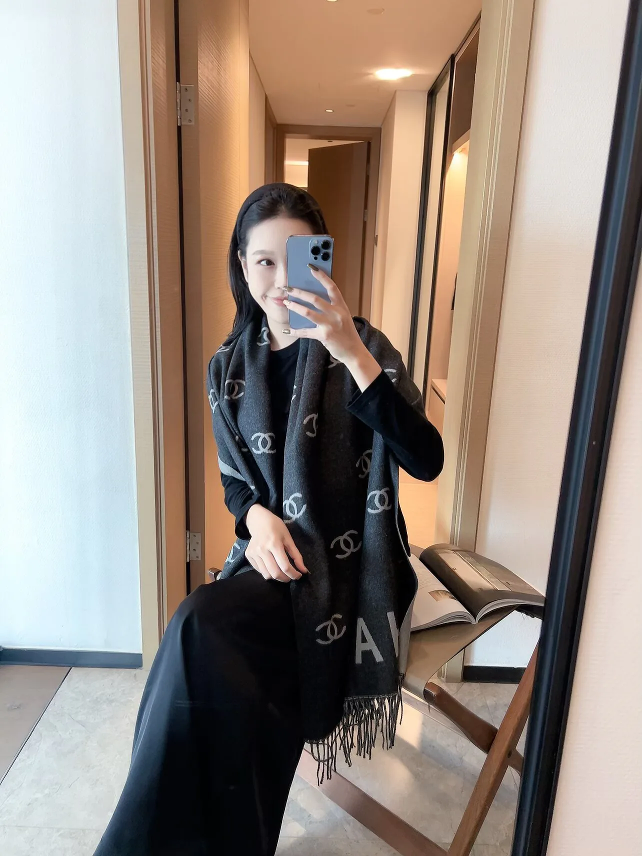 Шарфы Chanel 184294