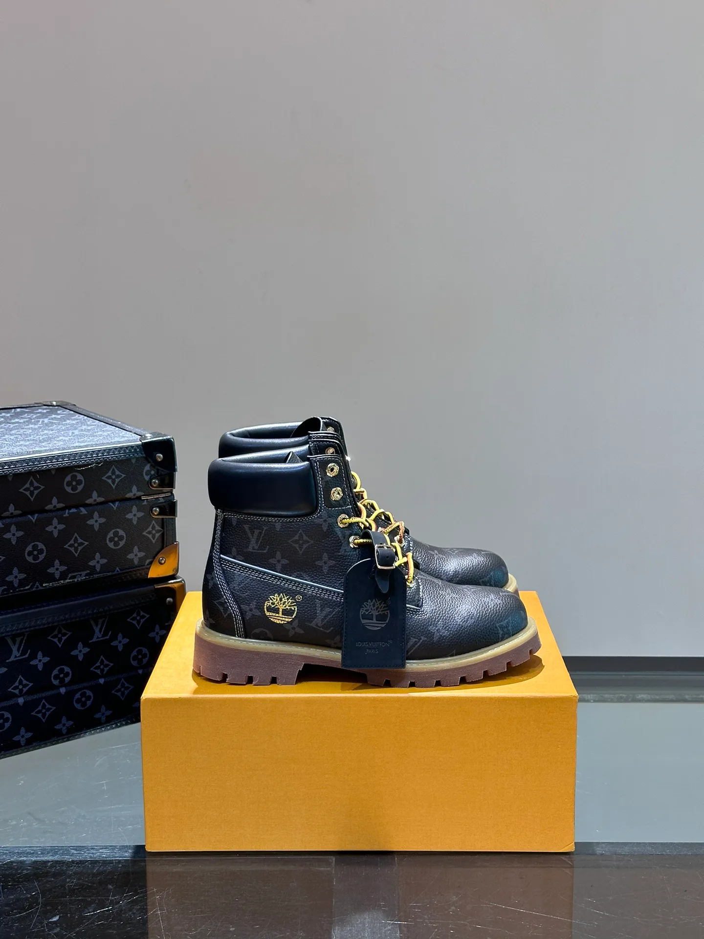 Ботинки Мужские Louis Vuitton 17955337