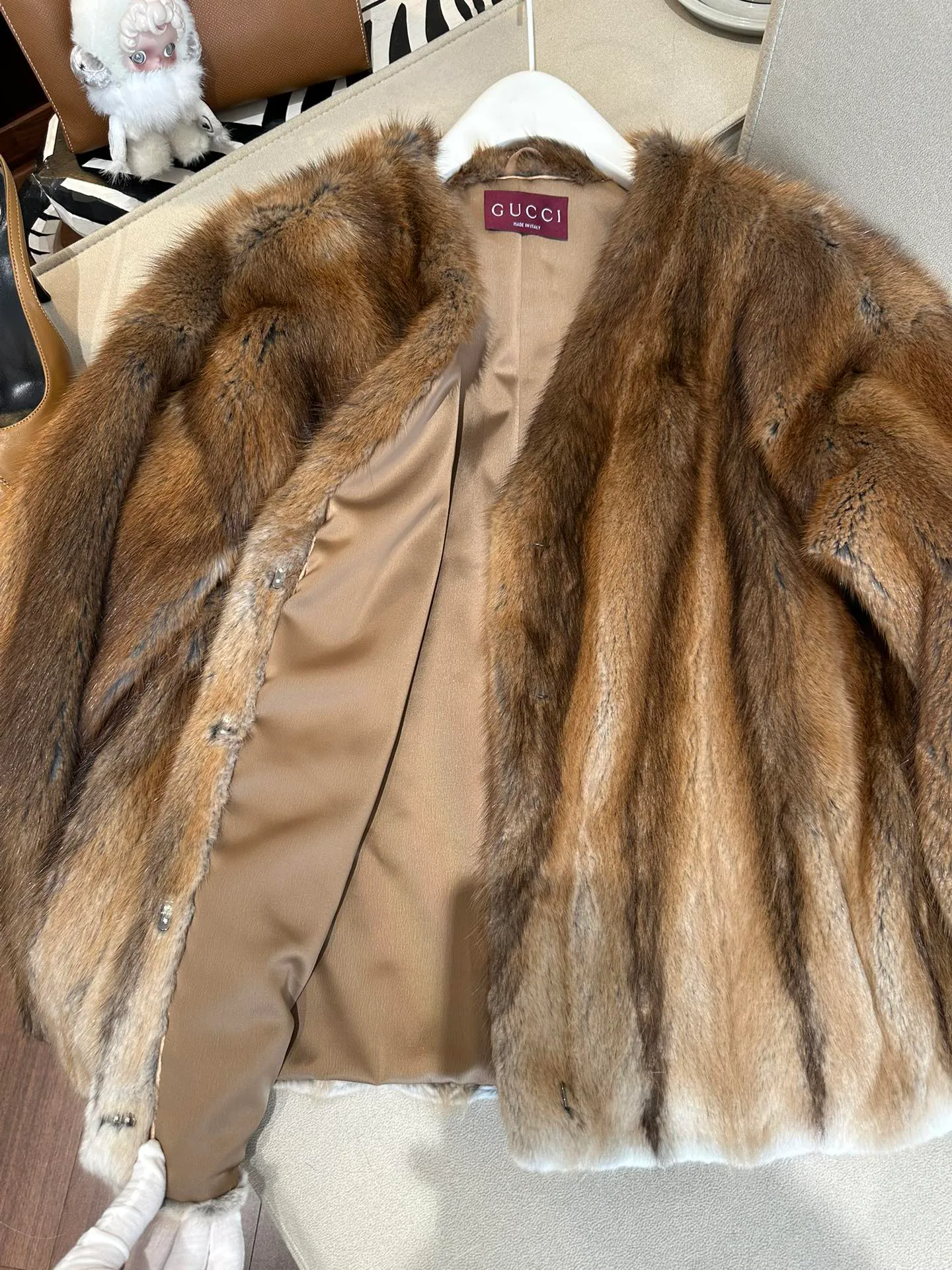 Шубы Женские Gucci 208687