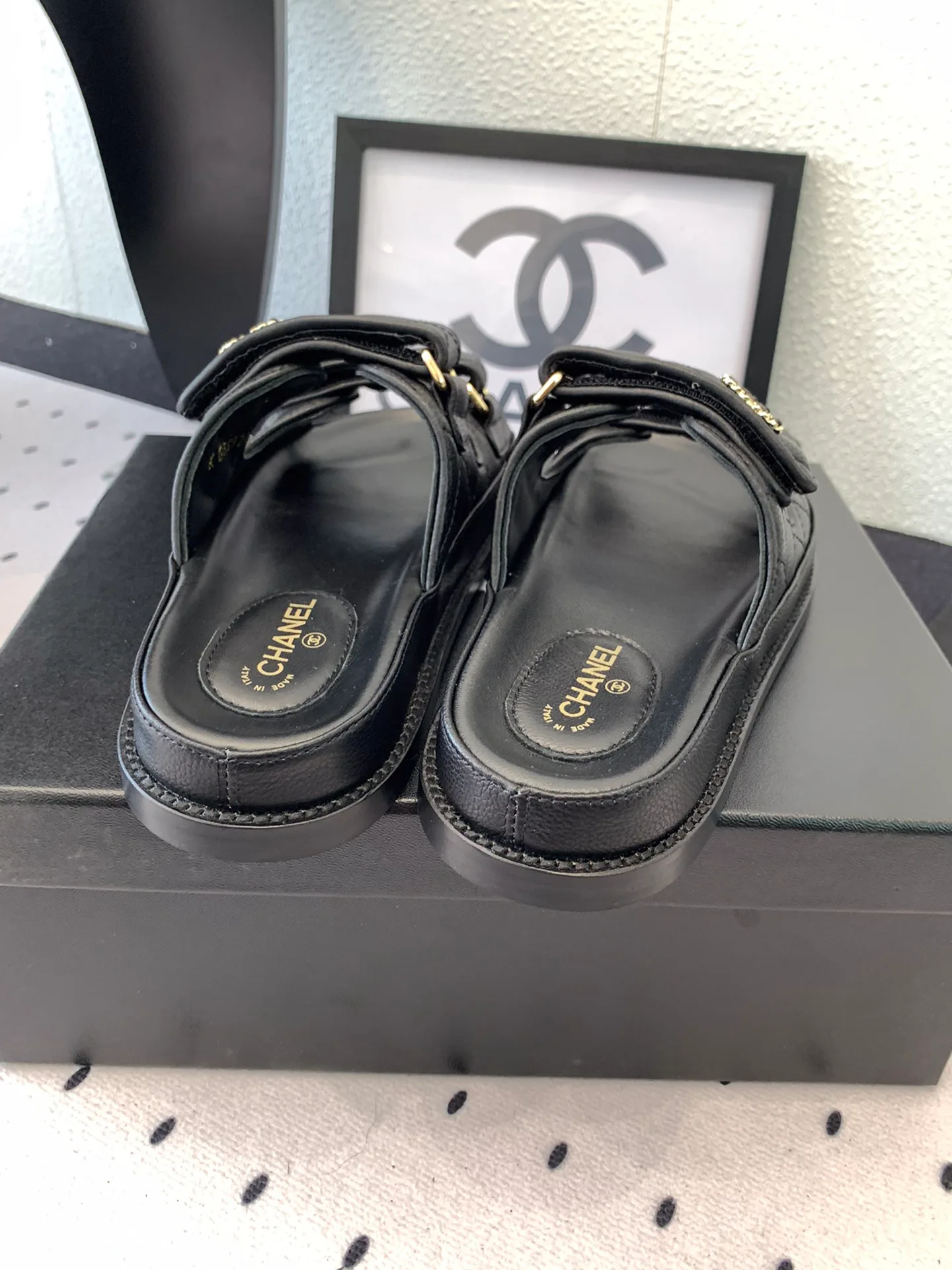 Шлепанцы Женские Chanel 24425