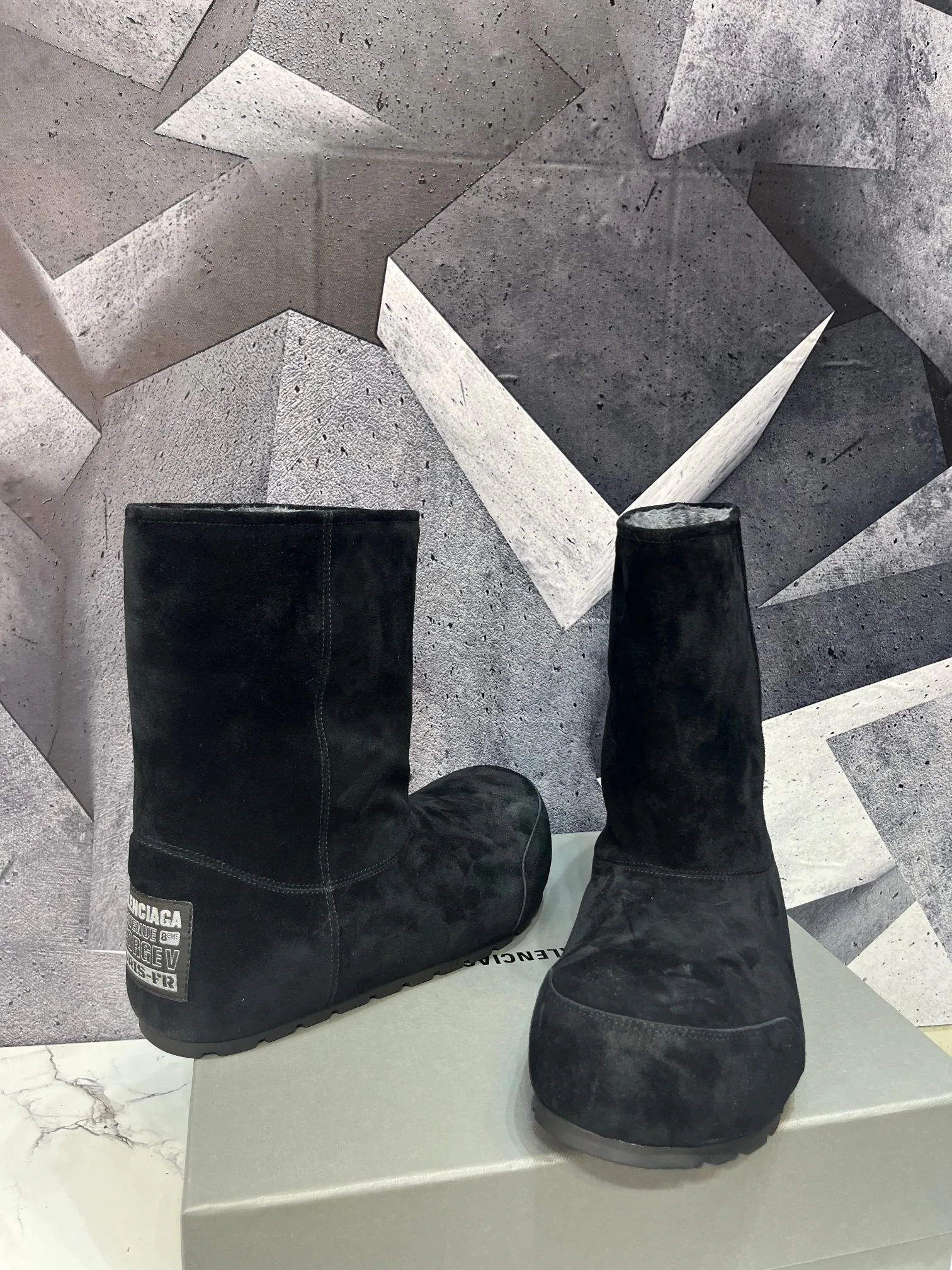 Ботинки Мужские Balenciaga 18211945