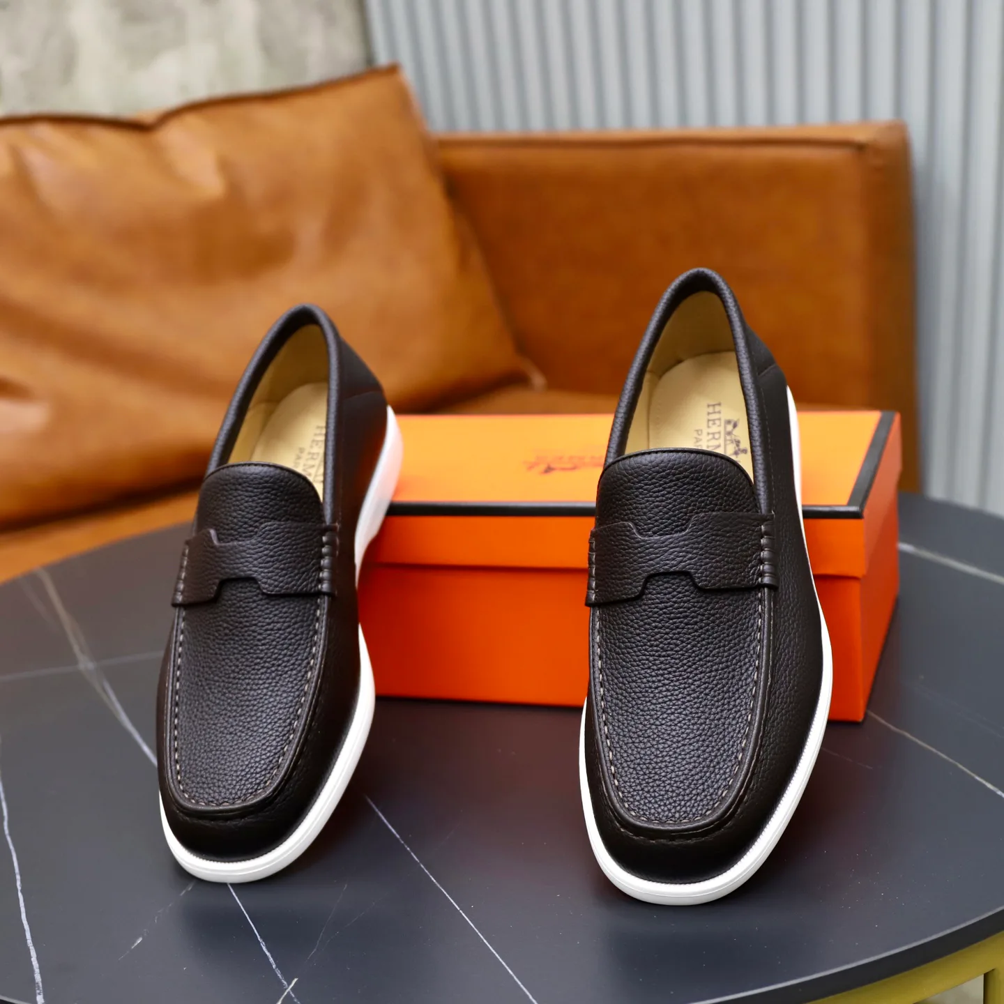 Лоферы И Туфли Мужские Hermes 18103096