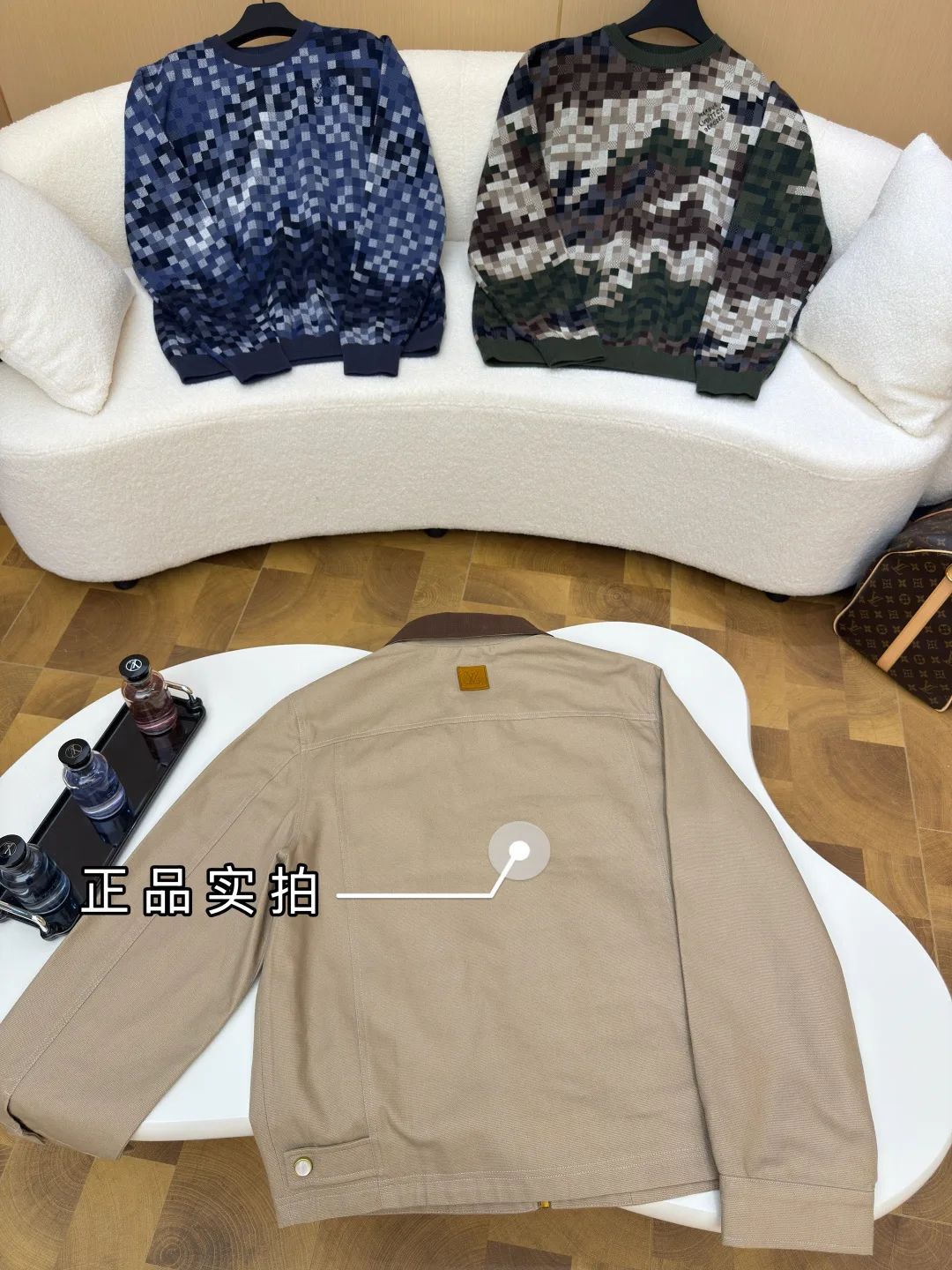 Куртки И Пуховики Мужские Louis Vuitton 1270776