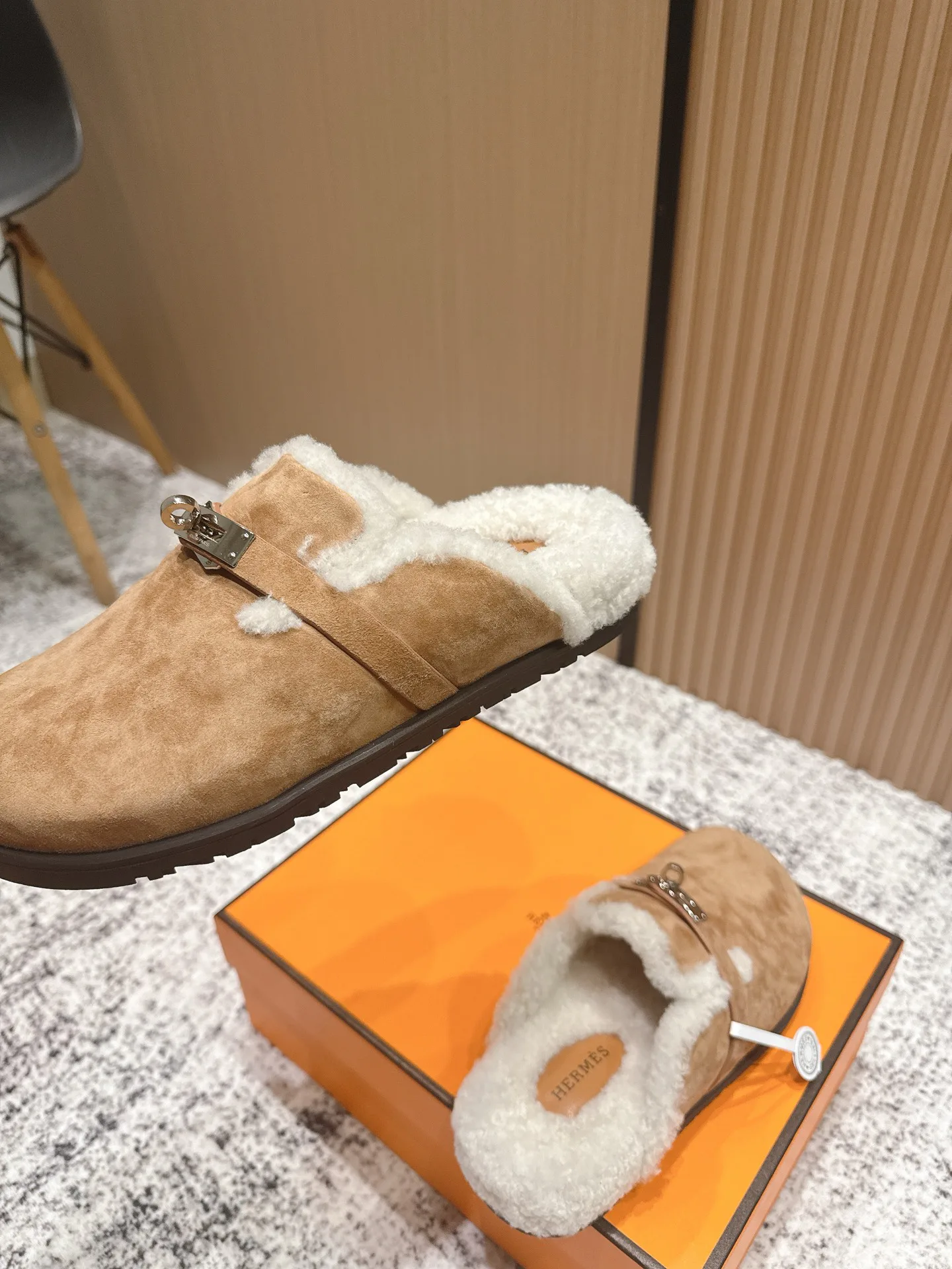 Мюли И Сабо Женские Hermes 67113