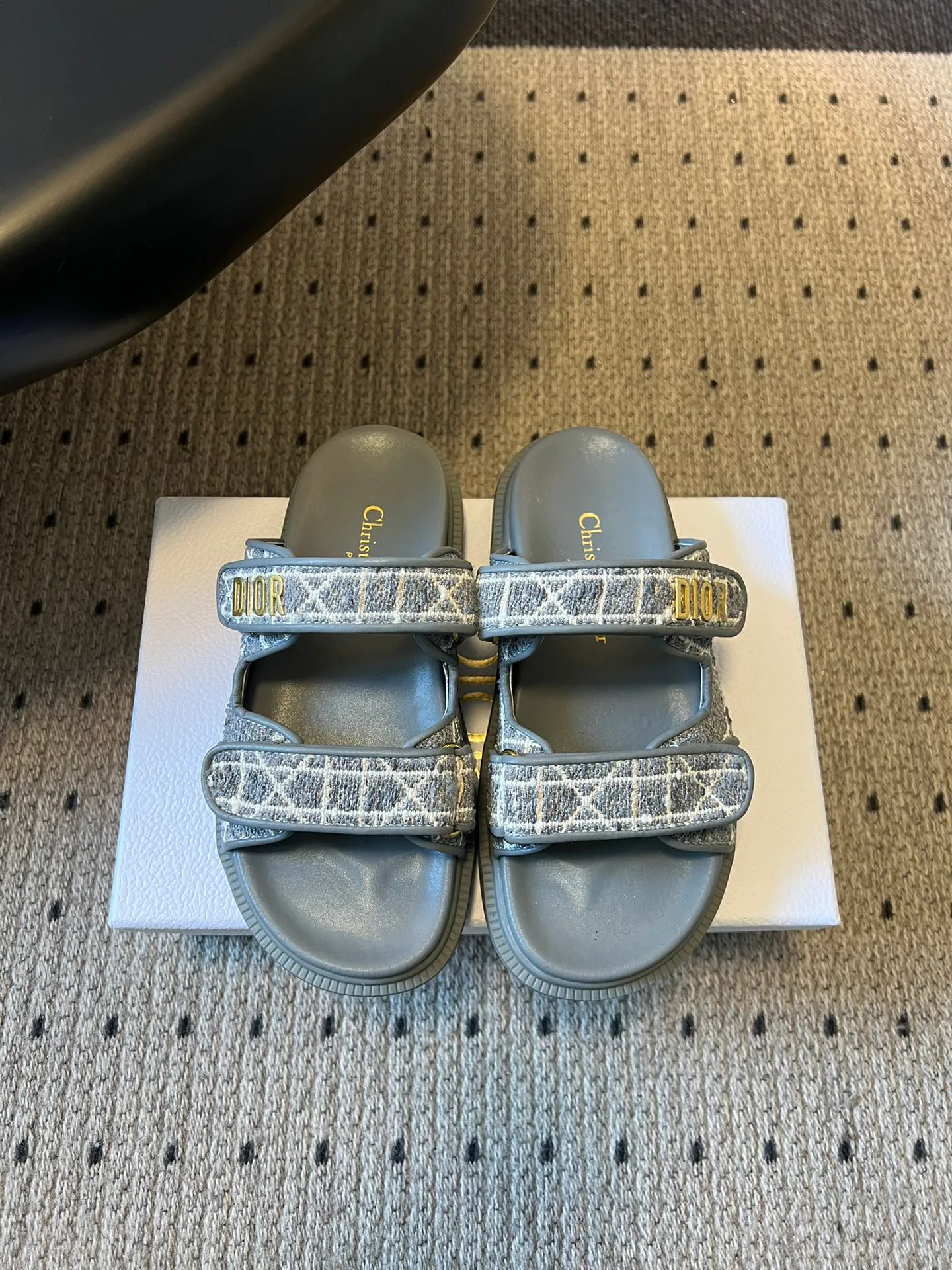 Шлепанцы Женские Christian Dior 4727073