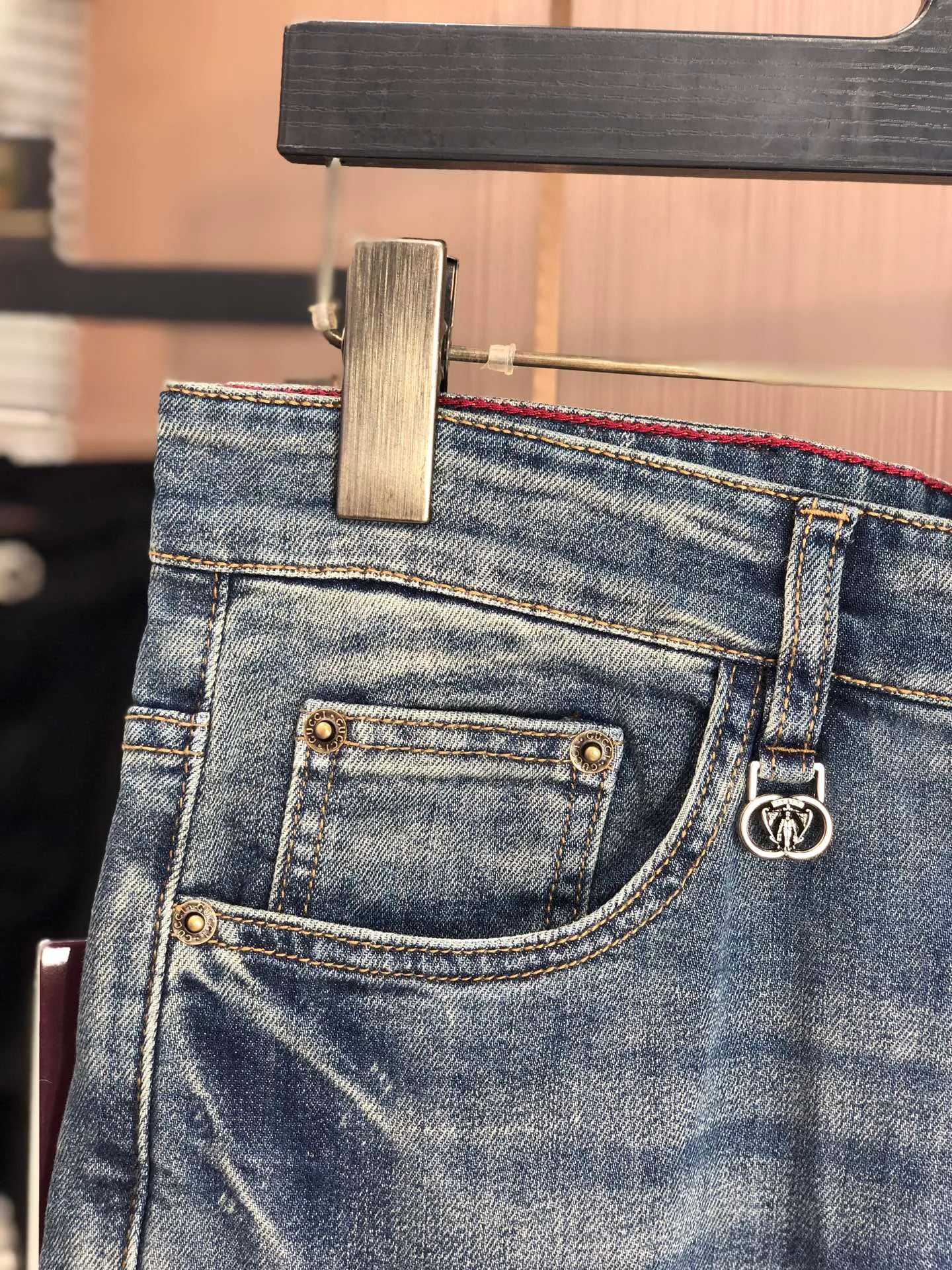 Джинсы Мужские Gucci 11514655