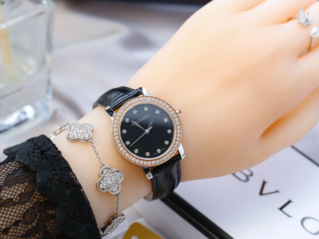 Часы Женские Bvlgari 692009