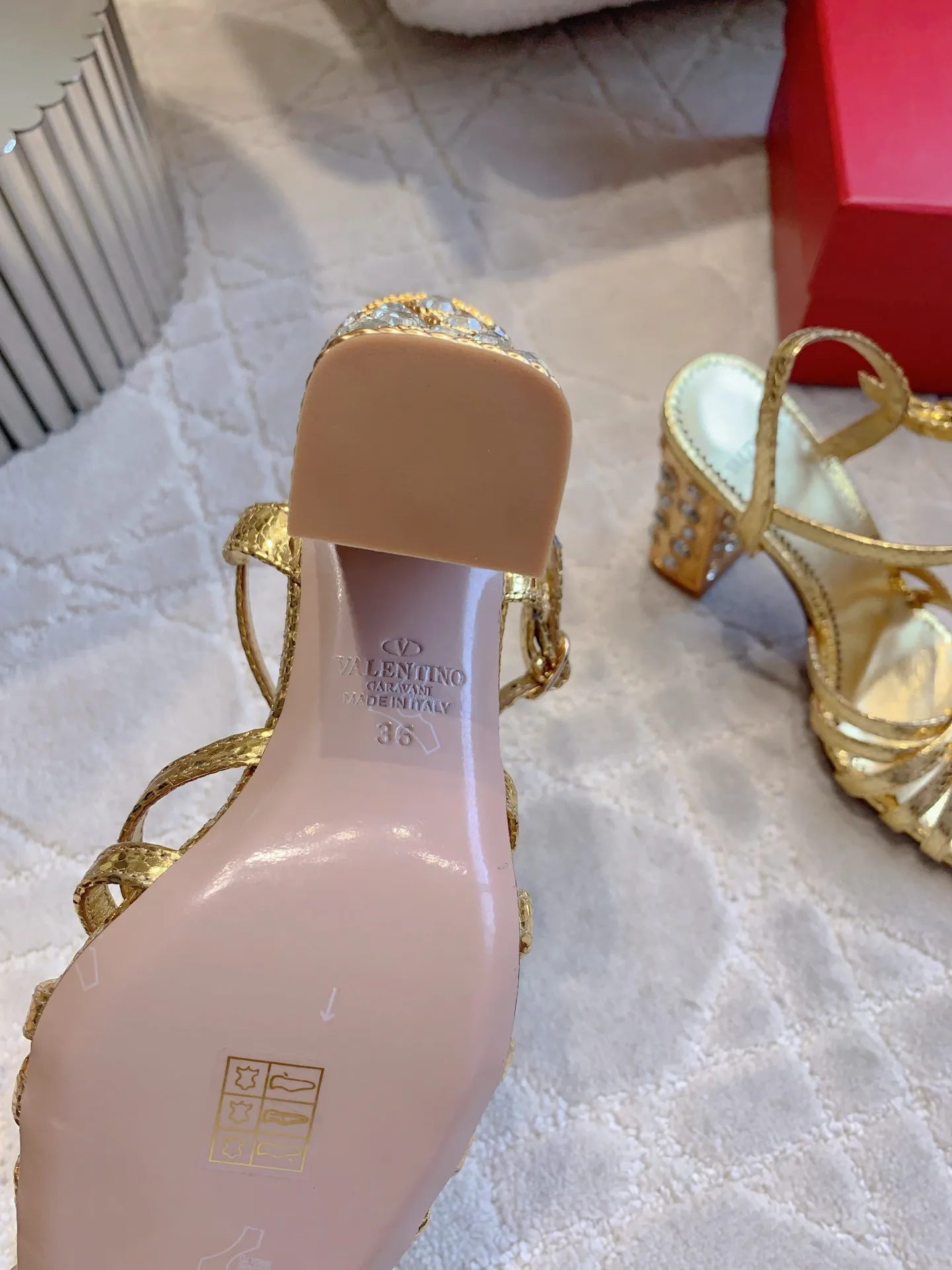 Босоножки Женские Valentino 9240