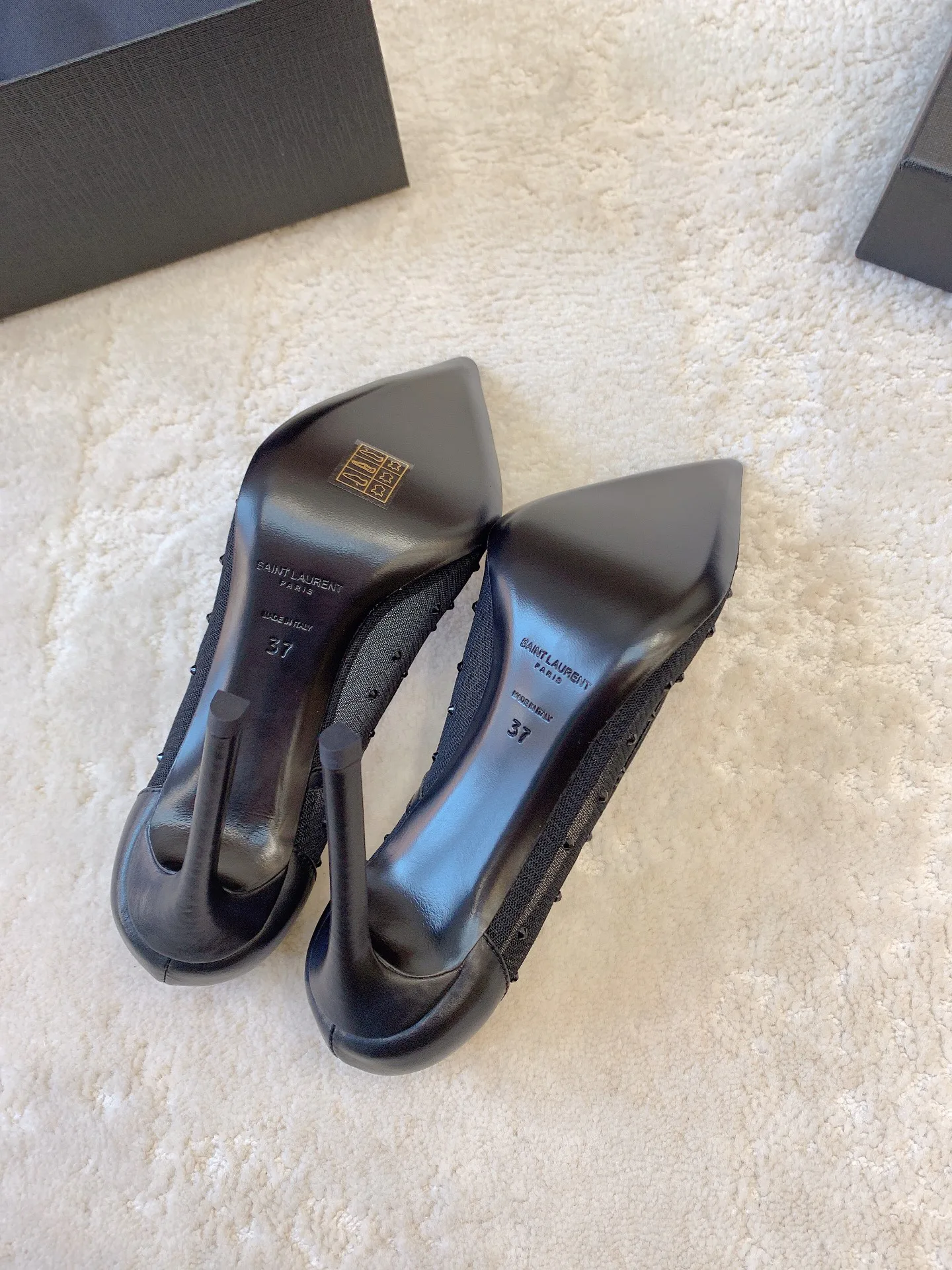 Туфли Женские Saint Laurent 4348505