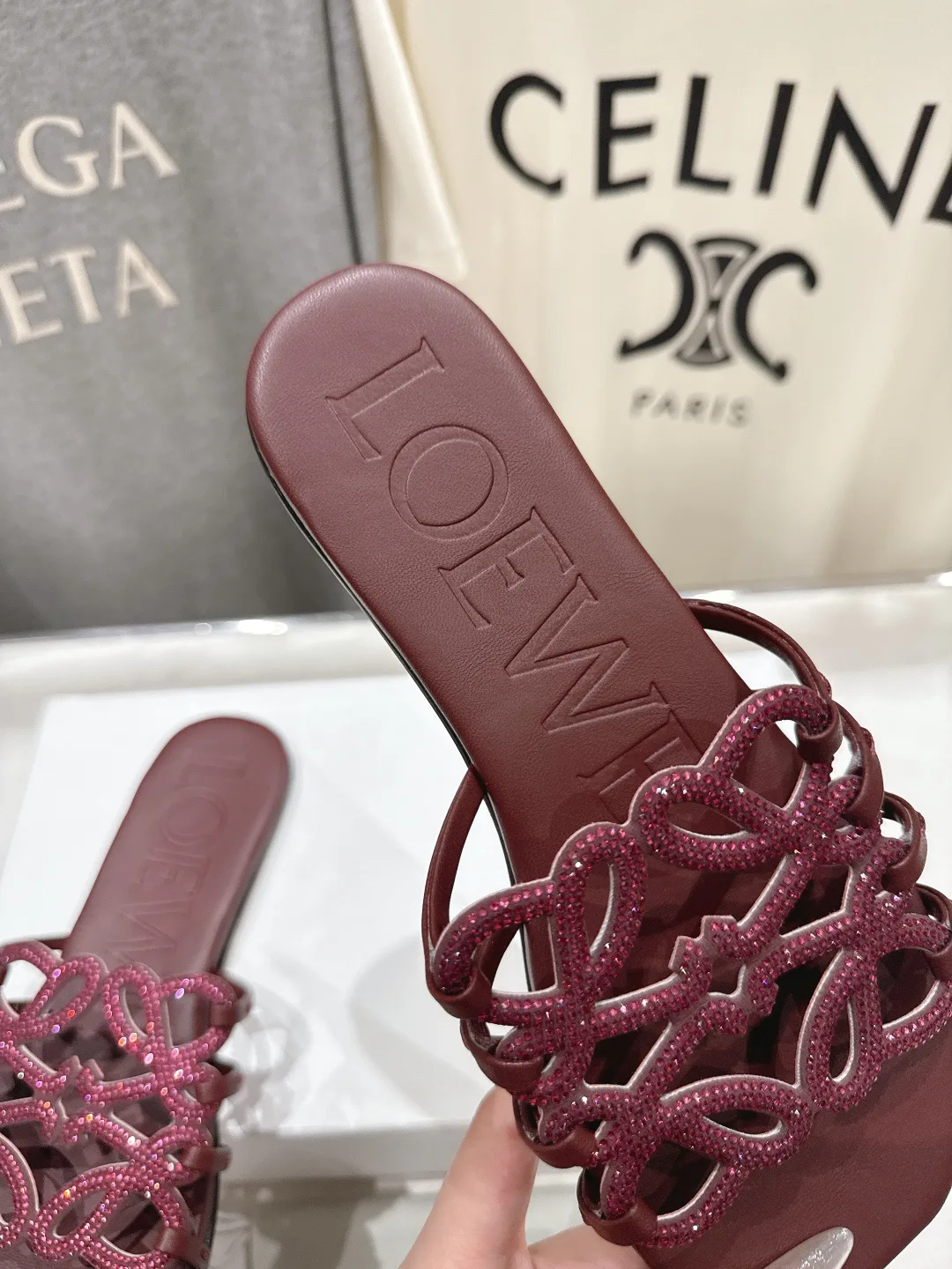 Шлепанцы Женские Loewe 10895756