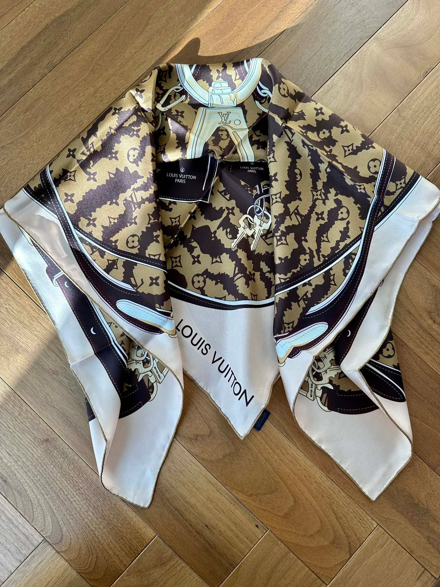 Платки Louis Vuitton 9648229