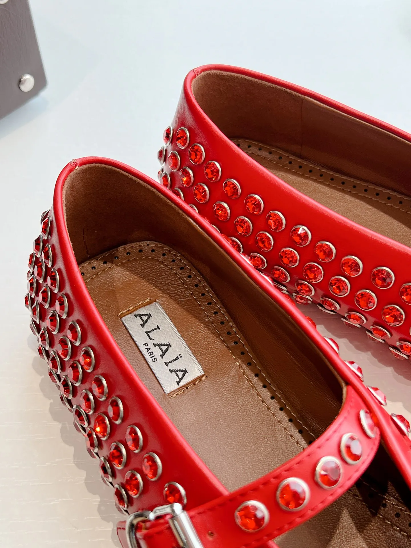 Балетки Женские Alaia 1881611