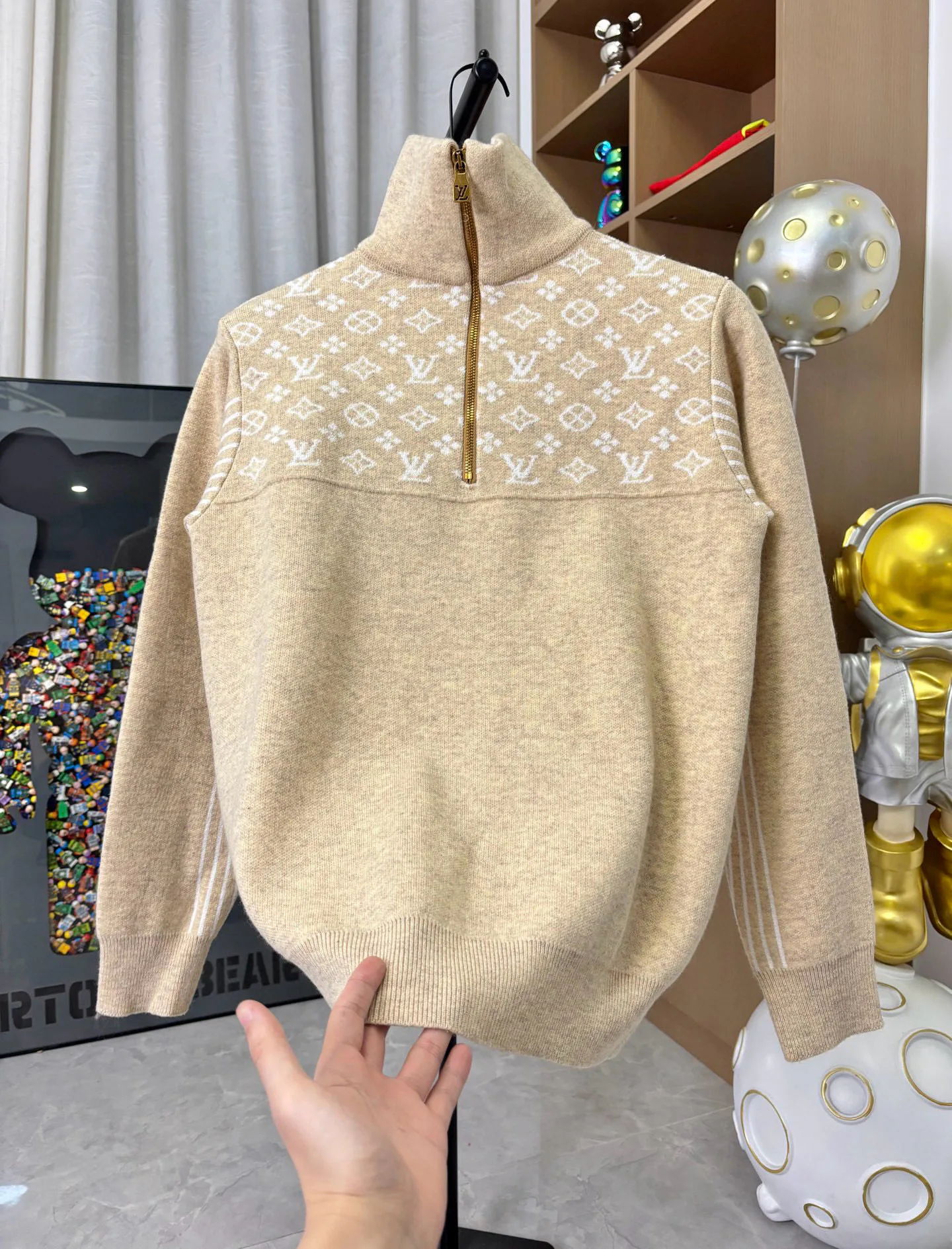 Джемперы И Свитеры Мужские Louis Vuitton 11099716