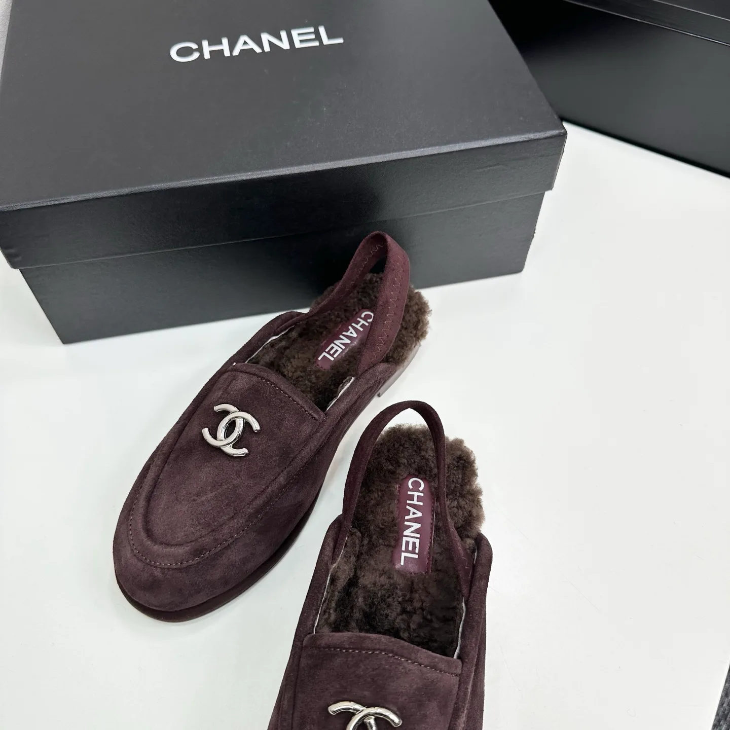 Мюли И Сабо Женские Chanel 114911