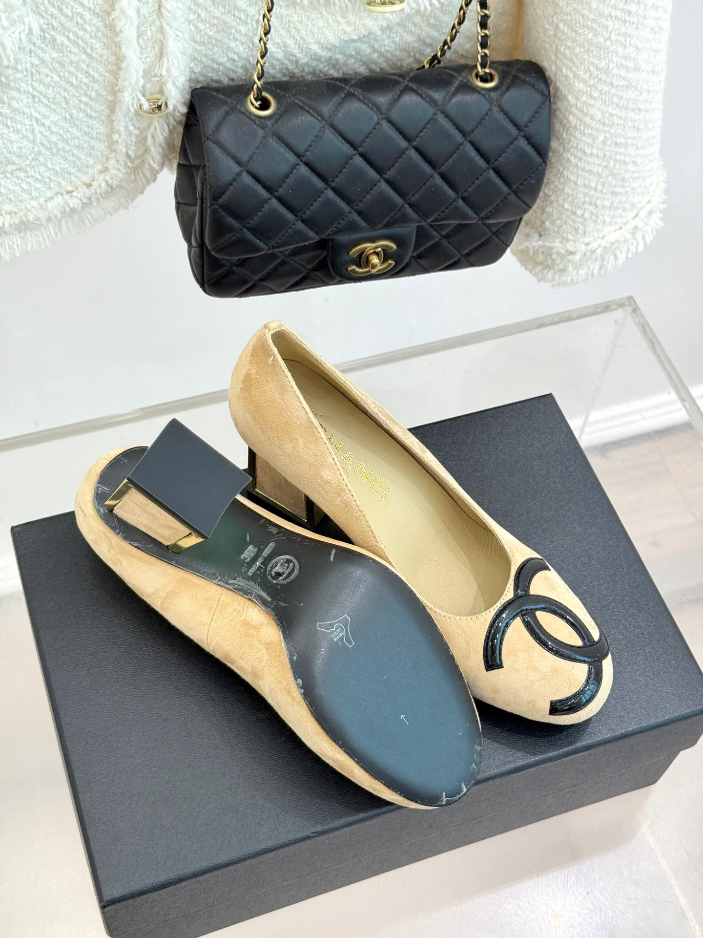 Туфли Женские Chanel 18154794