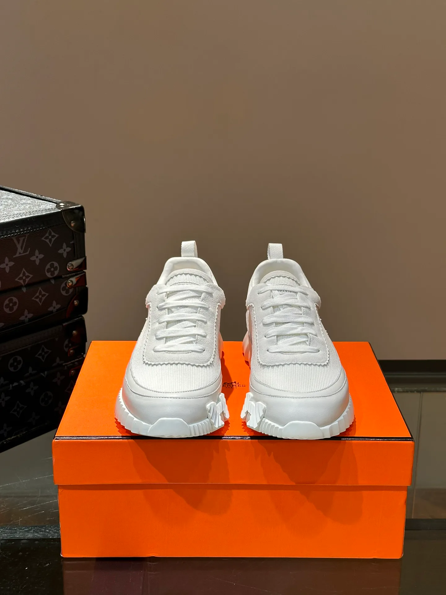 Кроссовки Мужские Hermes 183839