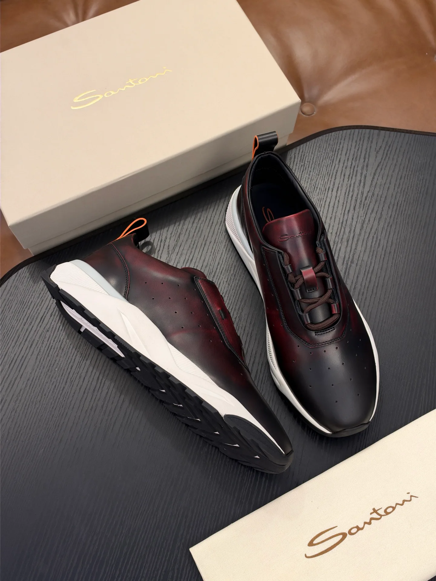 Кроссовки Мужские Santoni 19700010
