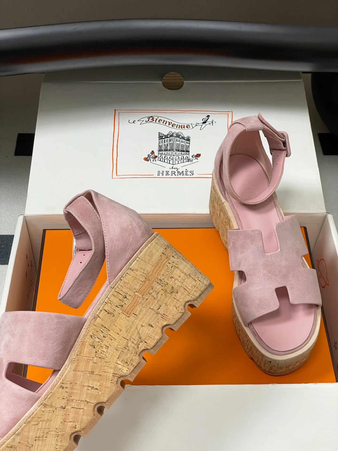 Босоножки Женские Hermes 9182951