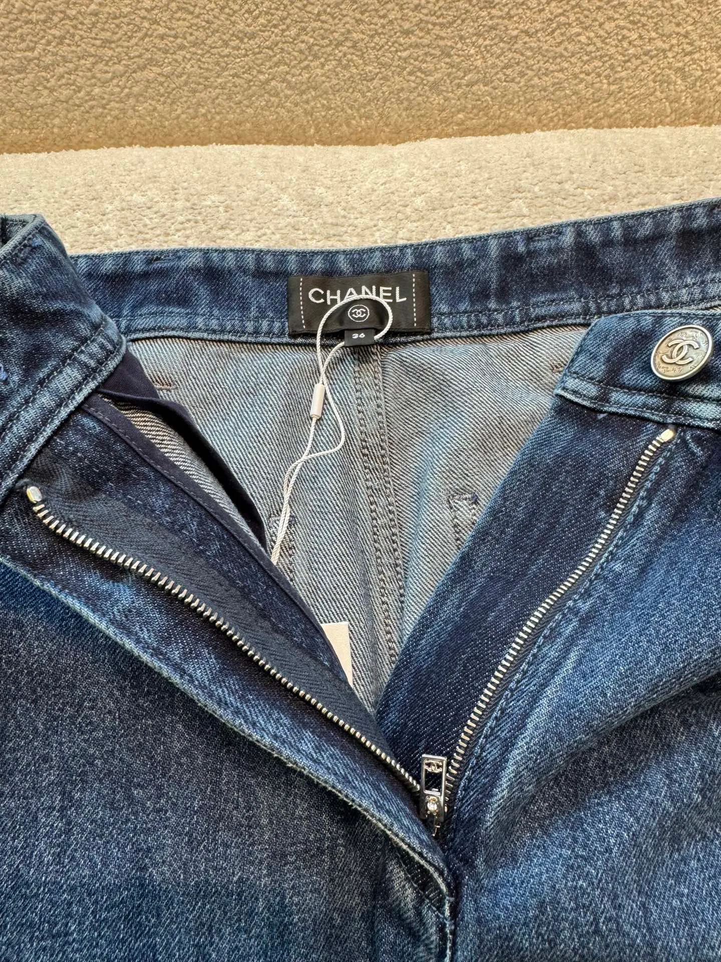 Джинсы Женские Chanel 12344815