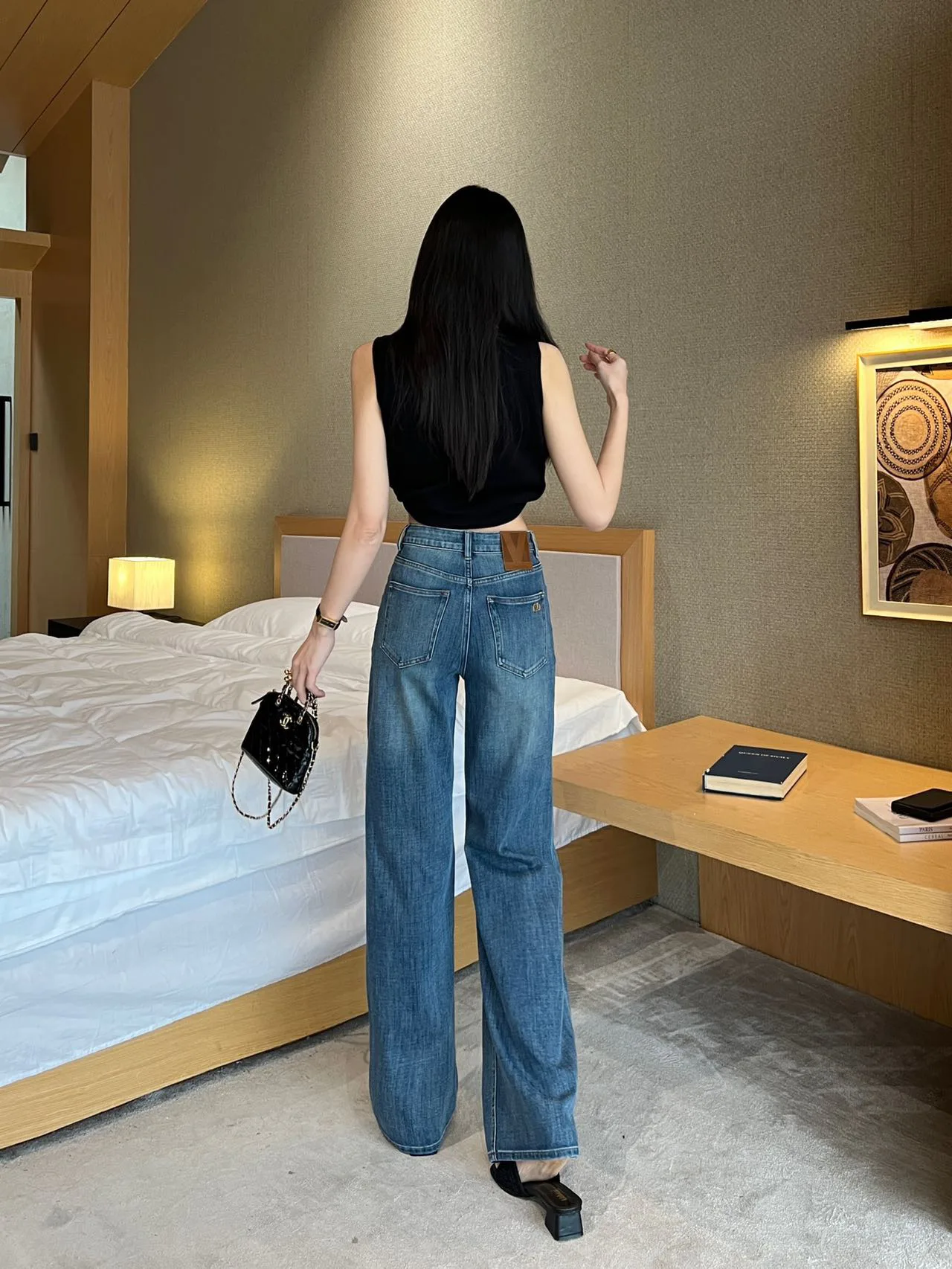 Джинсы Женские Valentino 3150491