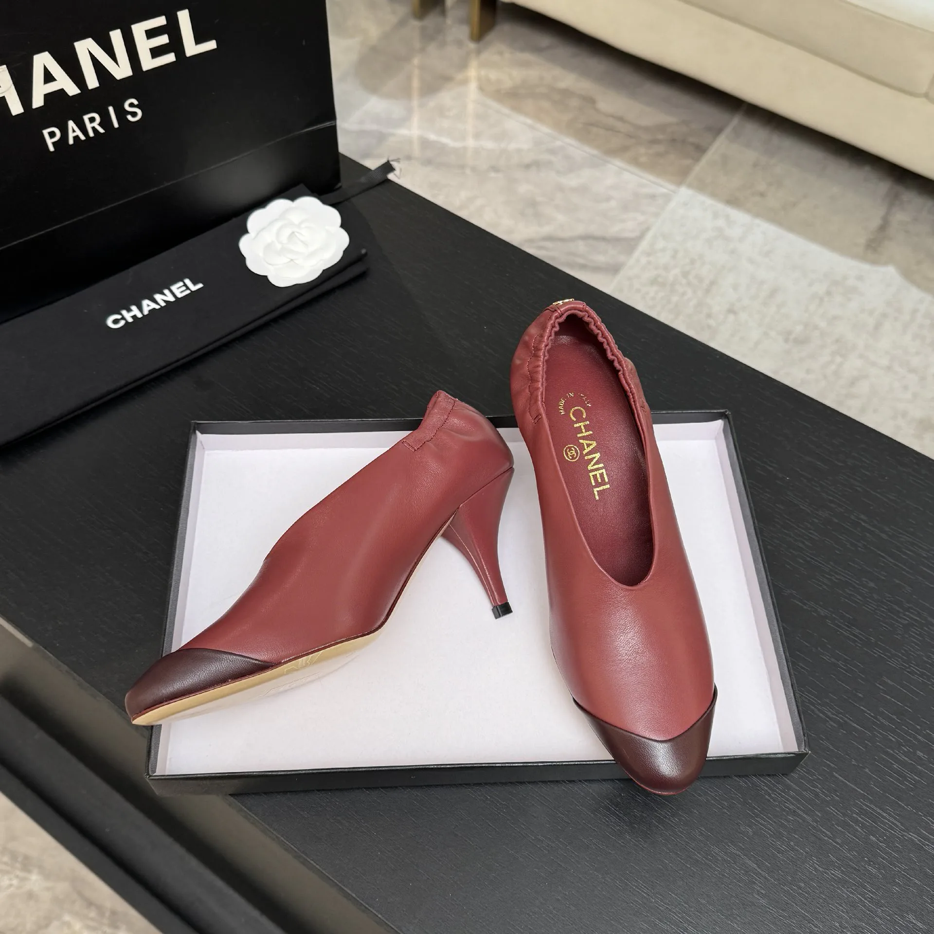 Туфли Женские Chanel 19339373