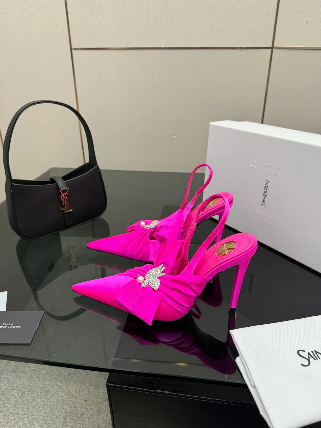 Туфли Женские Saint Laurent 2597124