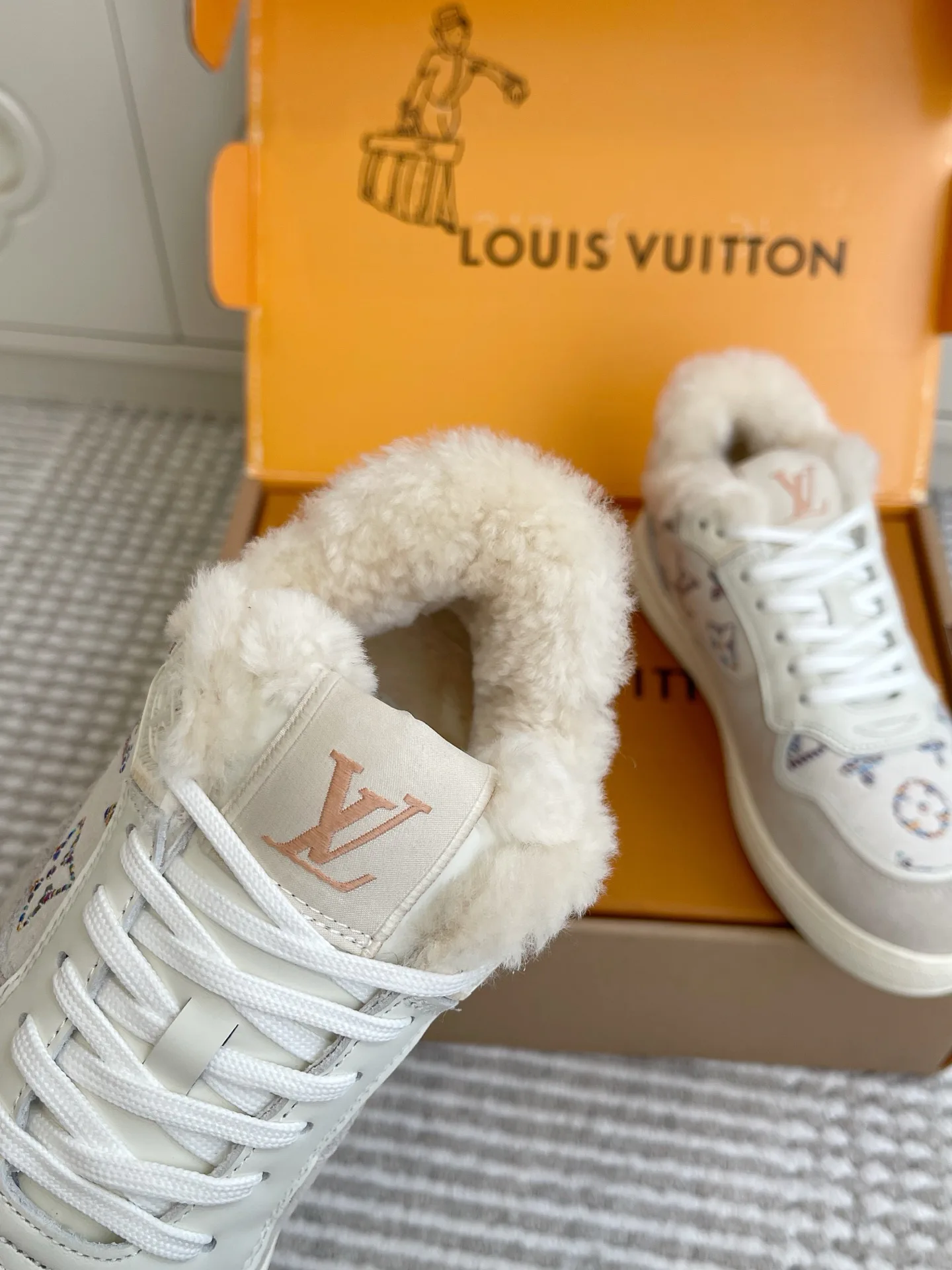 Кеды Женские Louis Vuitton 248789