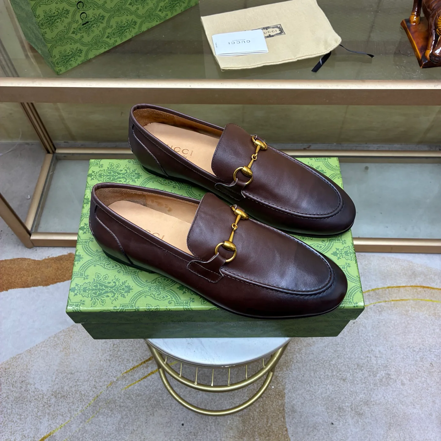 Лоферы И Туфли Мужские Gucci 18516335