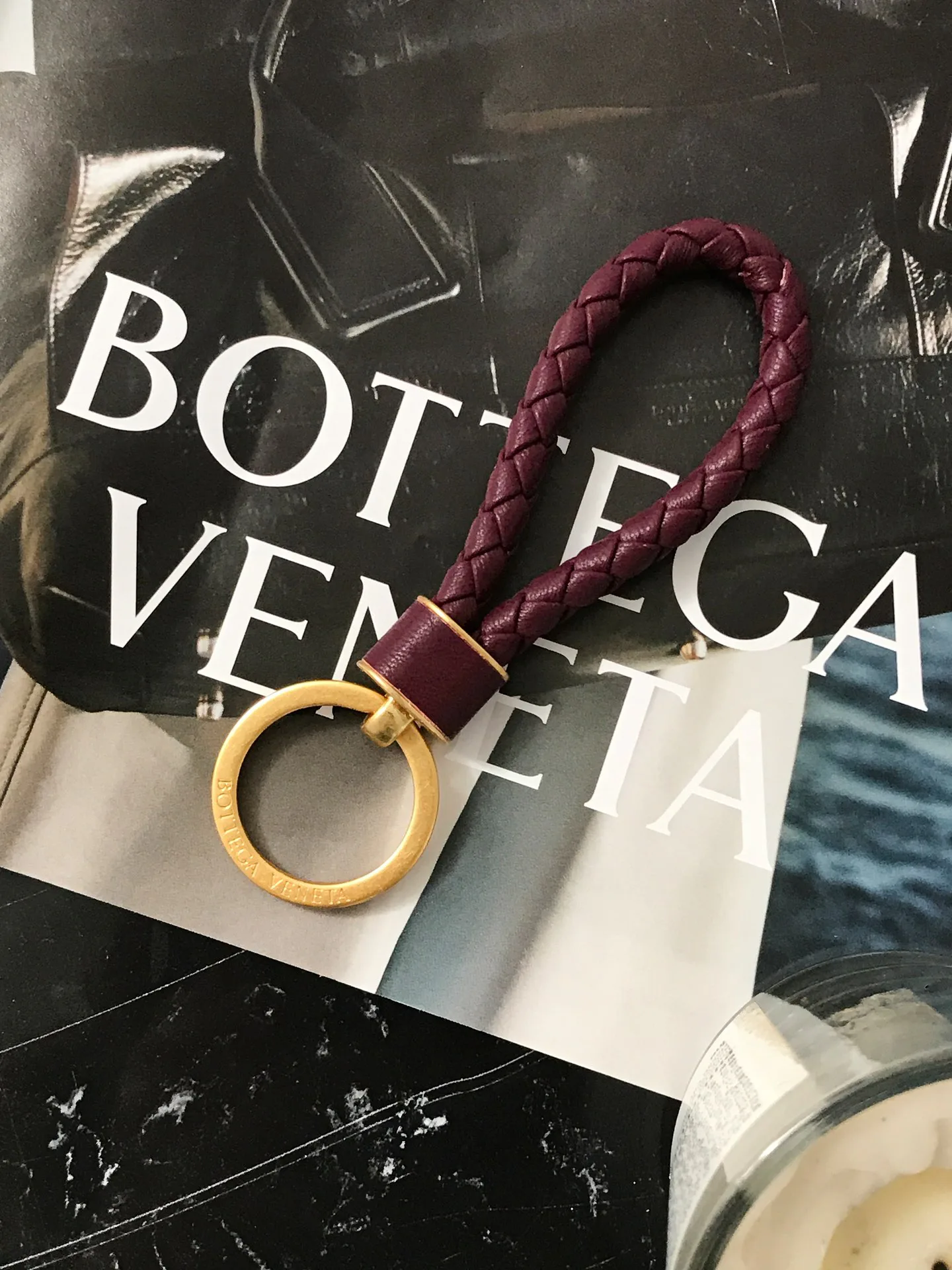 Ключницы Bottega Veneta 595688