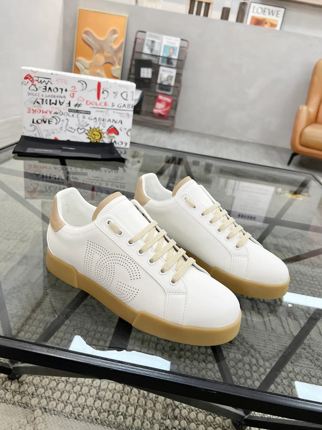 Кеды Мужские Dolce & Gabbana 23471