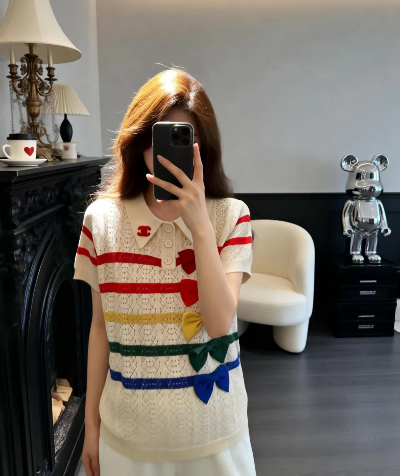 Топы Женские Chanel 11688399