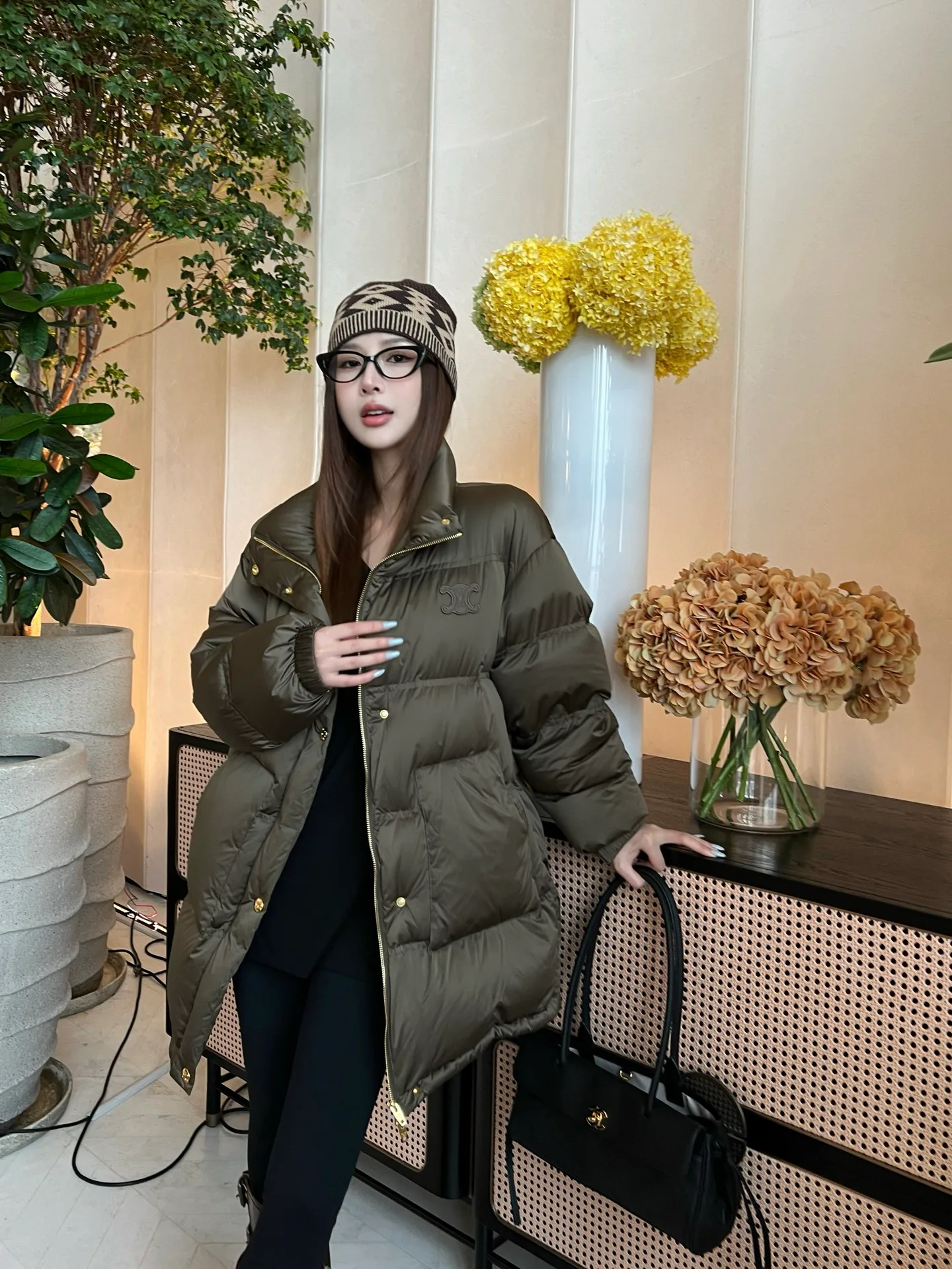 Куртки И Пуховики Женские Celine 18108491