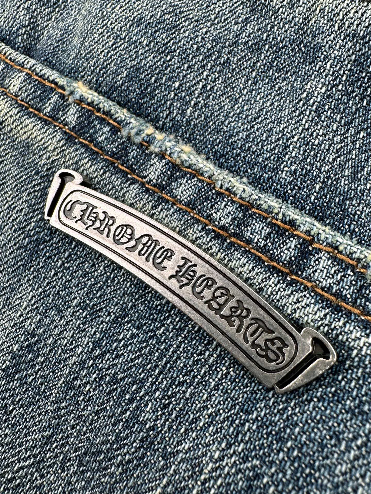 Джинсы Мужские Chrome Hearts 18537453