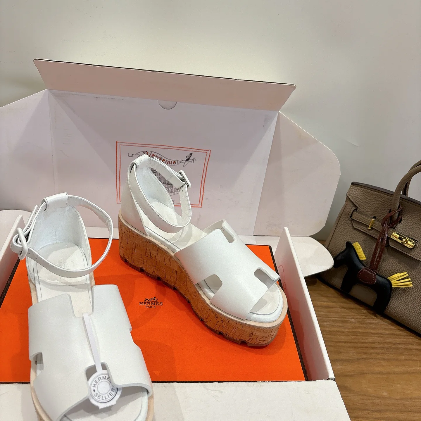 Туфли Женские Hermes 1881675