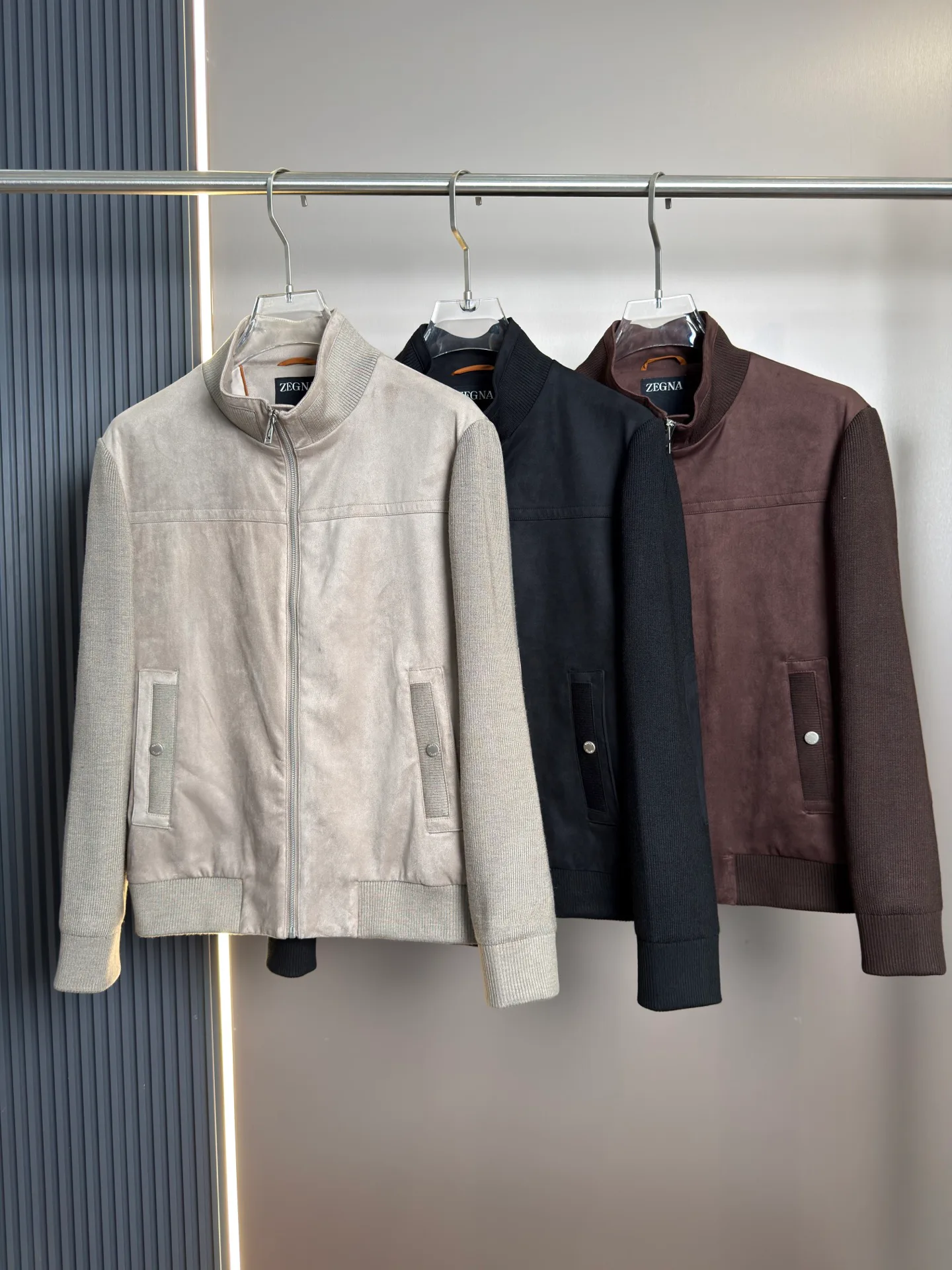 Куртки И Пуховики Мужские Zegna 18216874