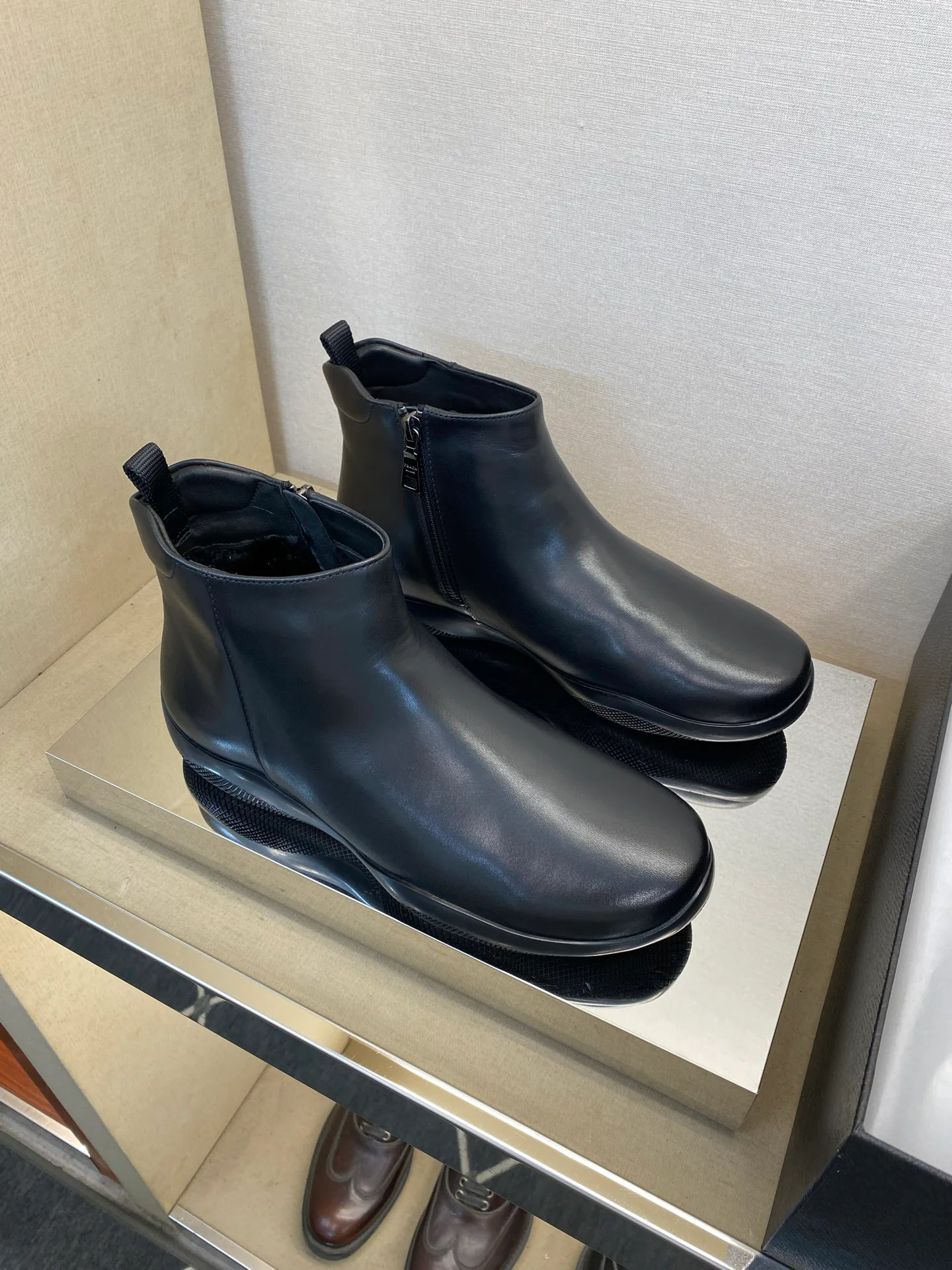 Ботинки Мужские Prada 20070194