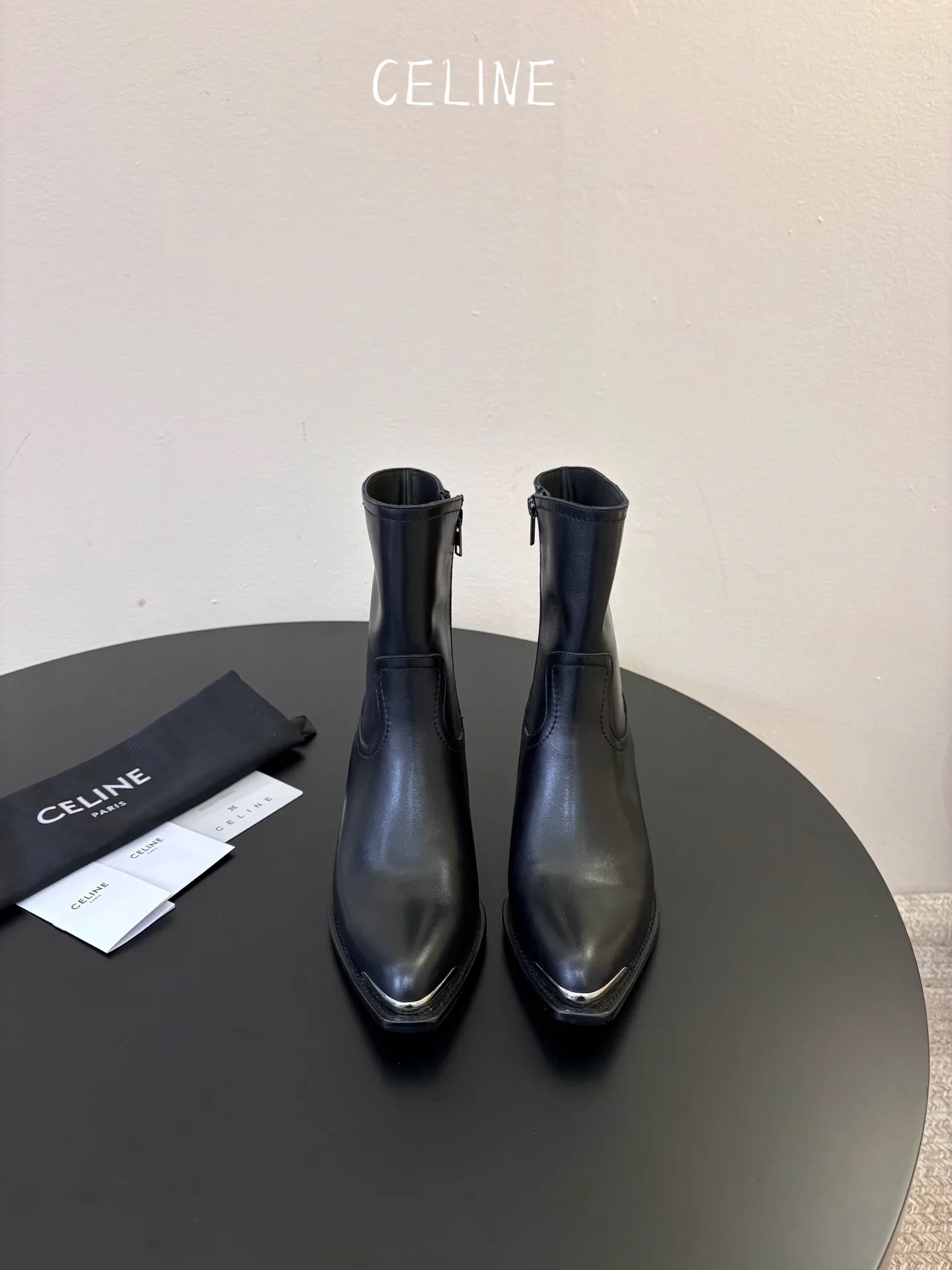 Ботильоны Женские Celine 18049264