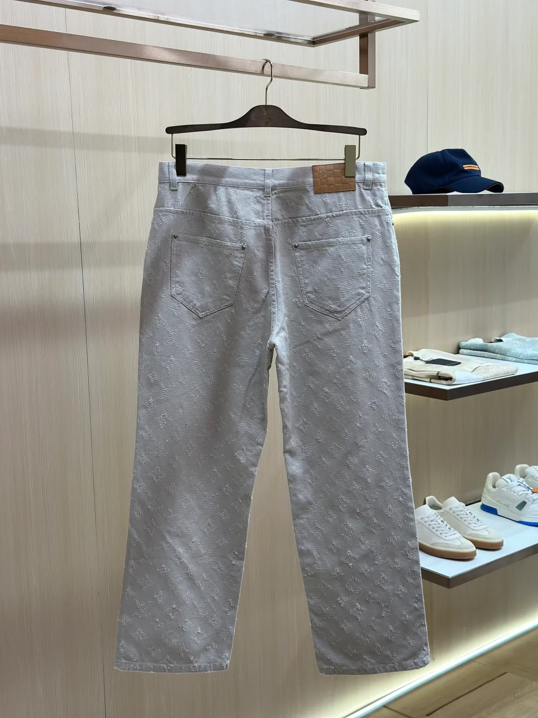 Джинсы Мужские Louis Vuitton 18599318