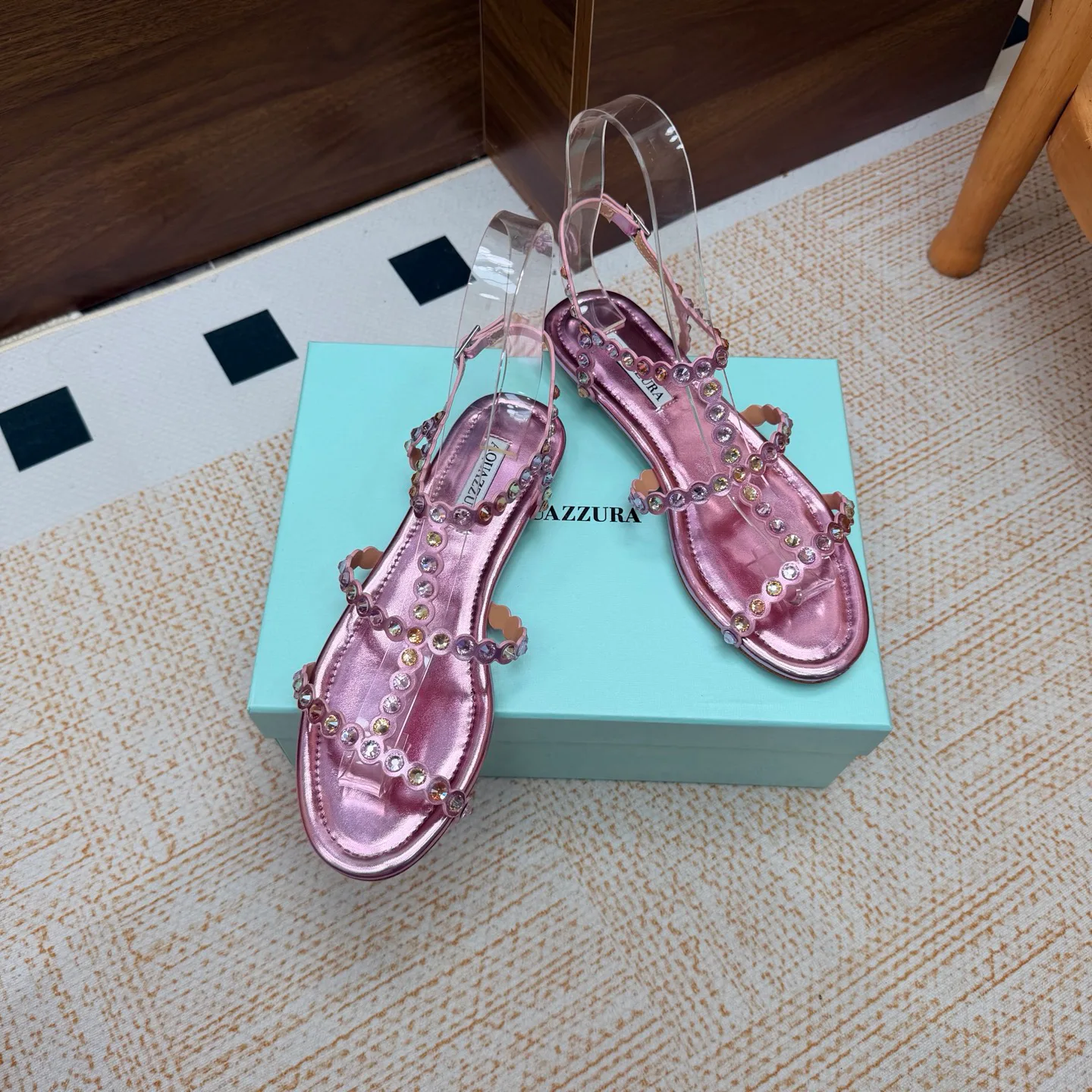 Босоножки Женские Aquazzura 18676646