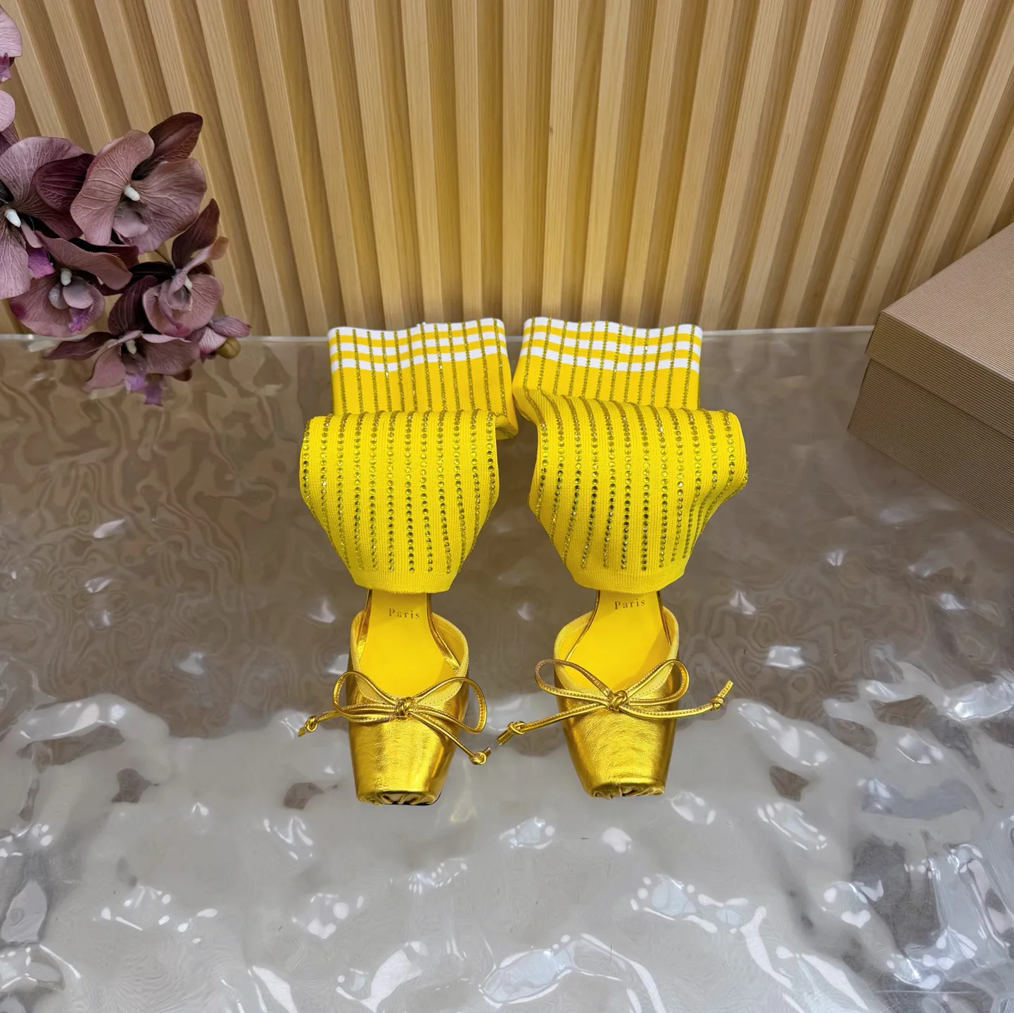 Сапоги Женские Christian Louboutin 430747