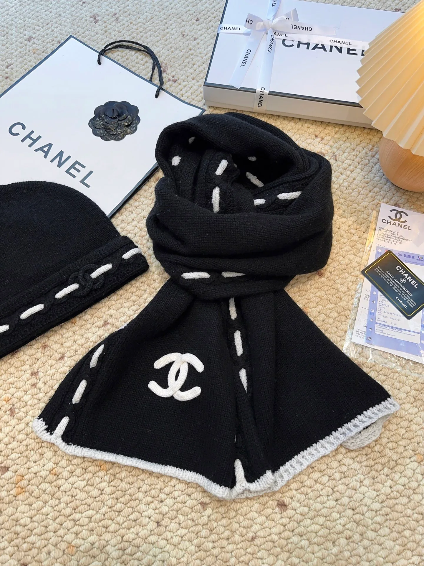Шарфы Chanel 692787