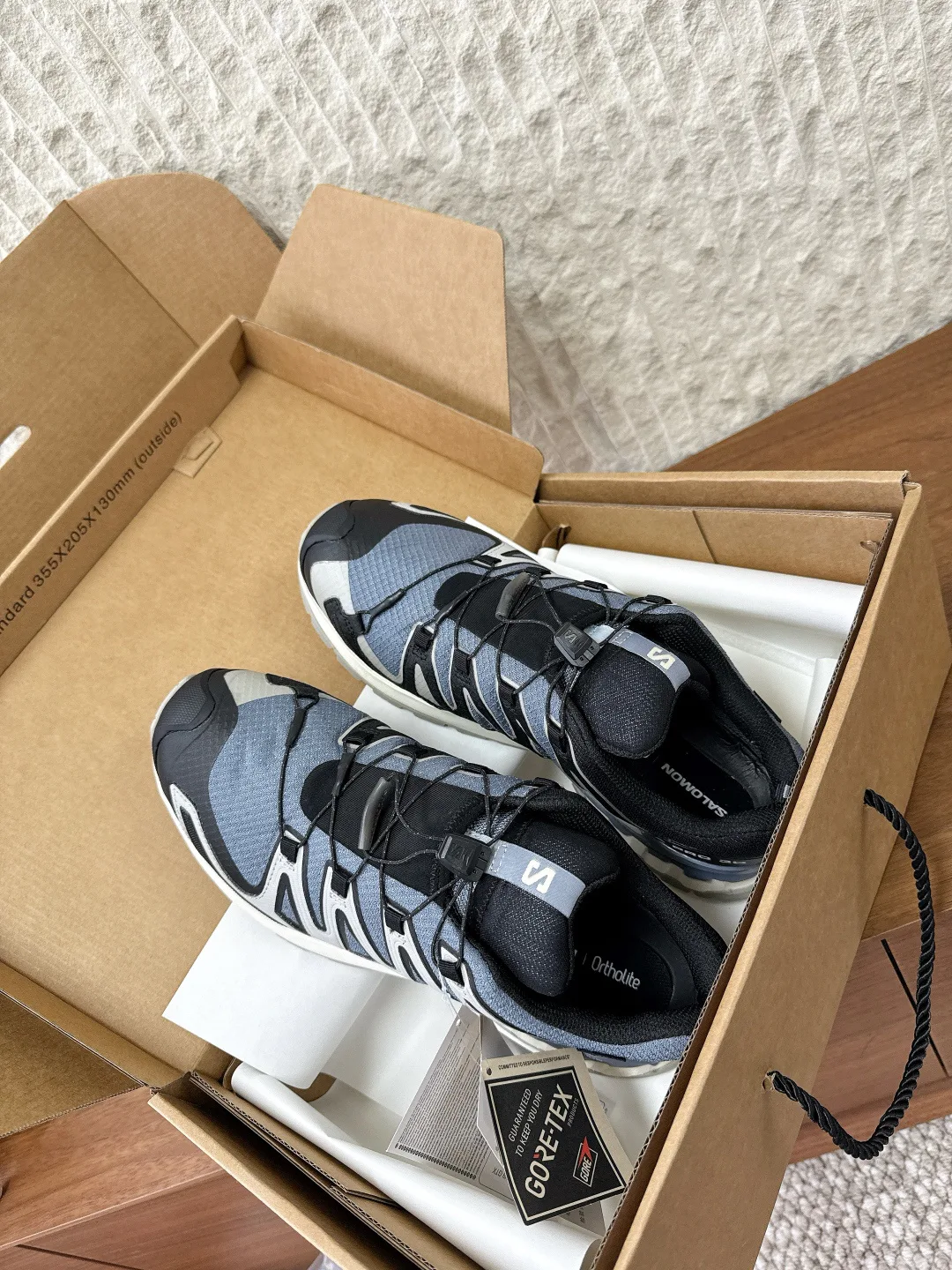 Кроссовки Мужские Salomon 885235