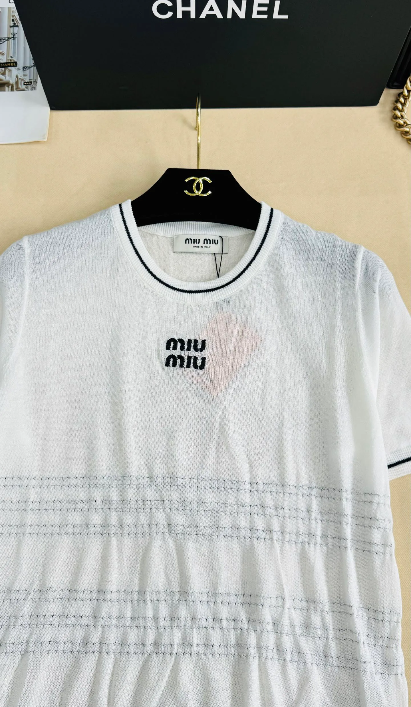 Футболки Женские Miu Miu 16935599