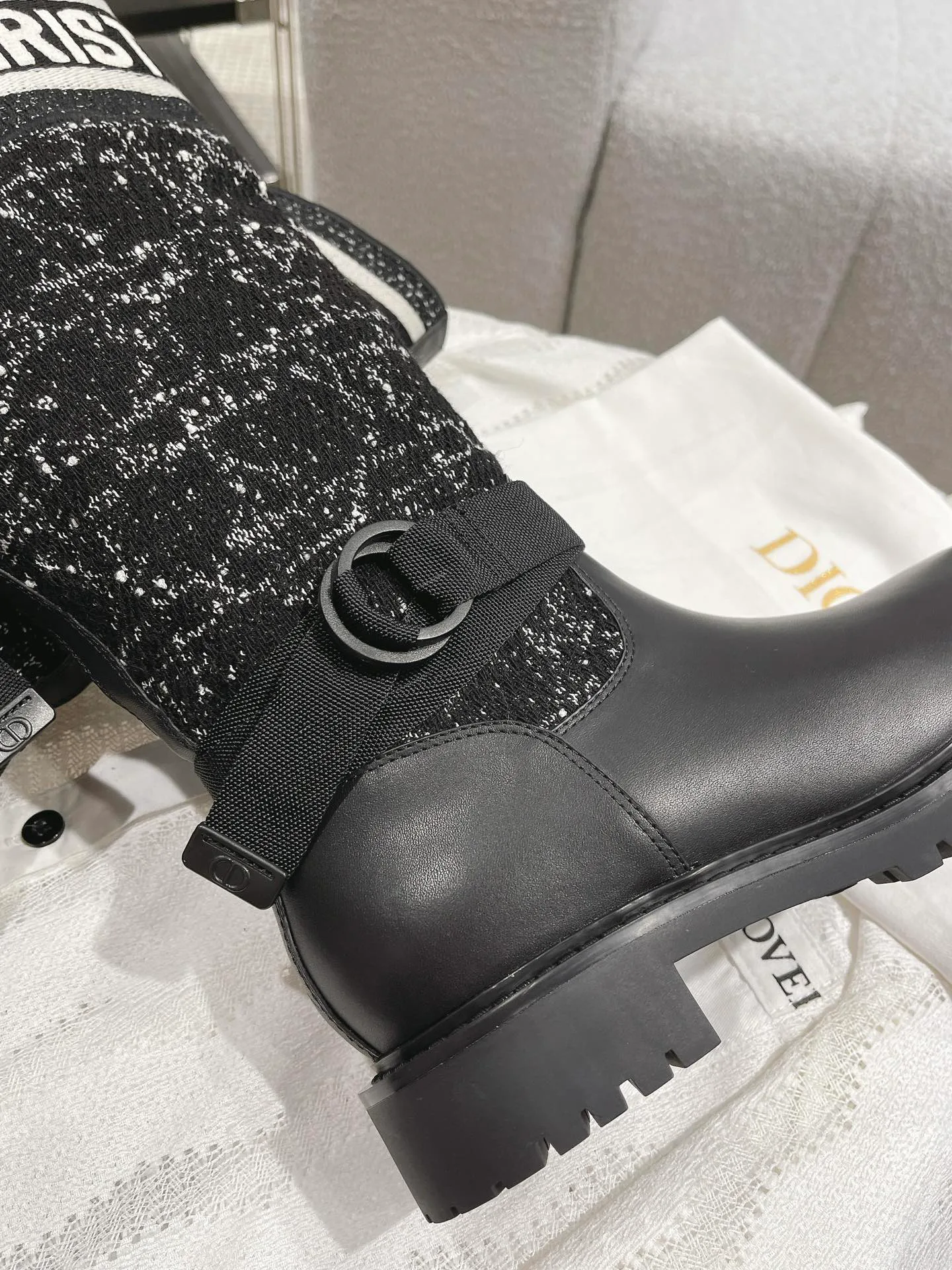 Сапоги Женские Christian Dior 742483