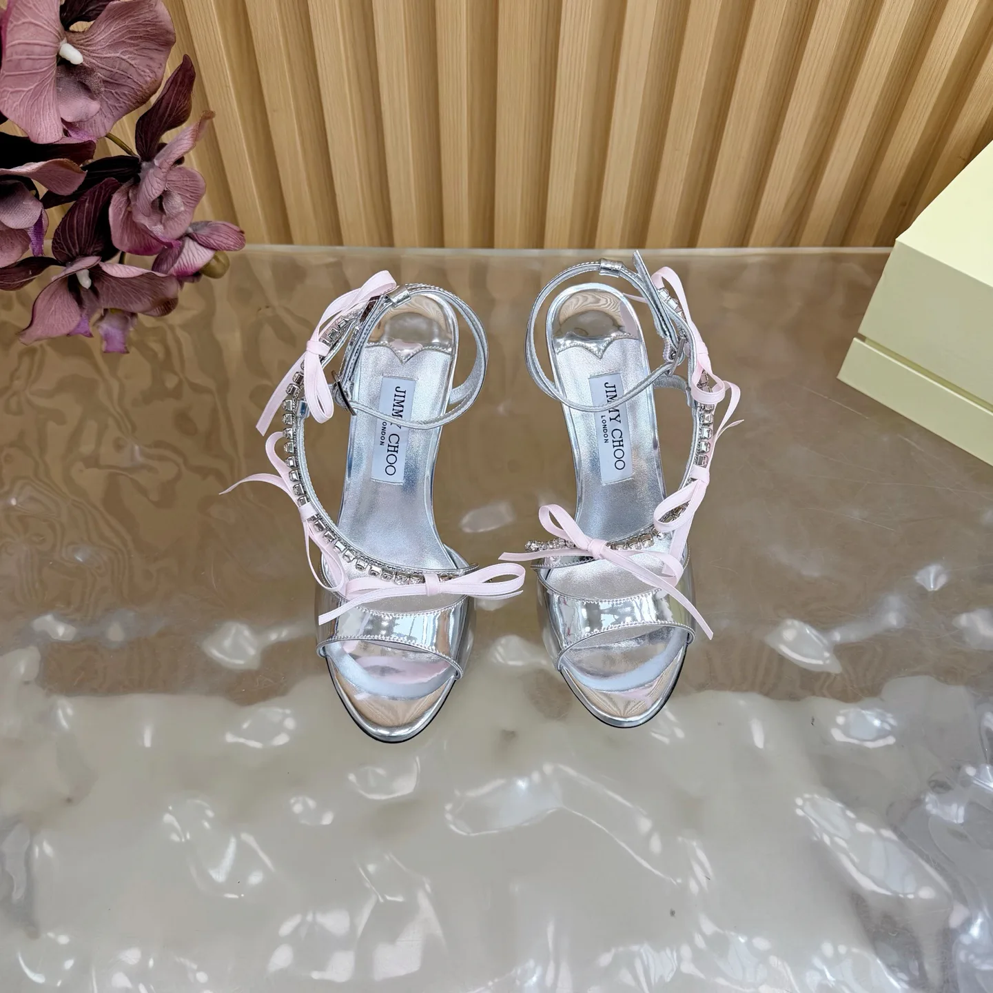 Босоножки Женские Jimmy Choo 1739027