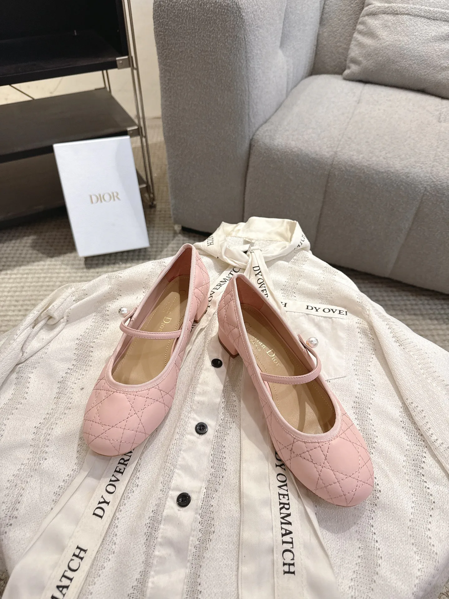 Балетки Женские Christian Dior 11498139