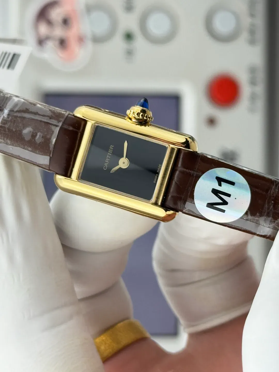 Часы Женские Cartier 4694054