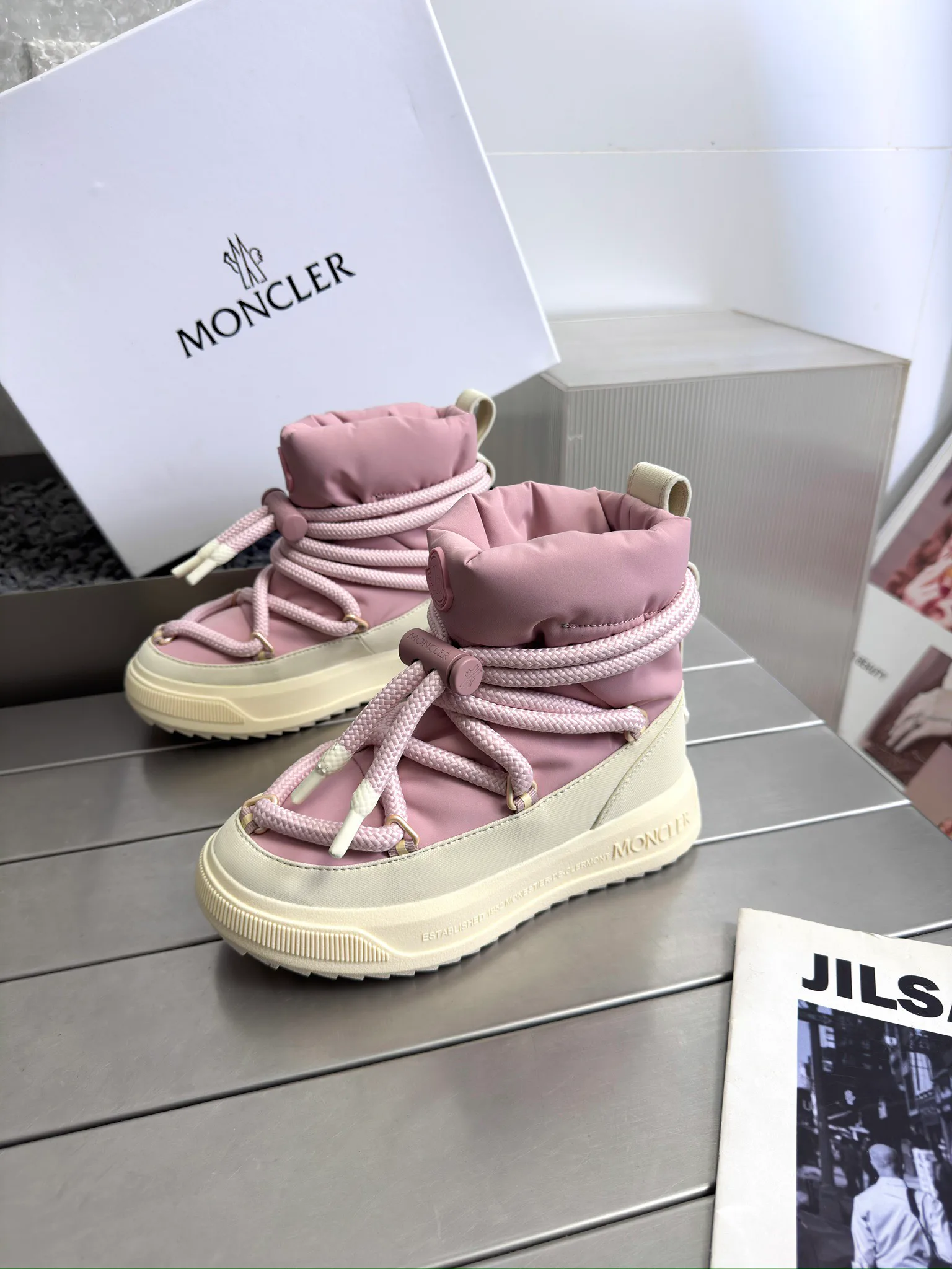 Угги Женские Moncler 523339