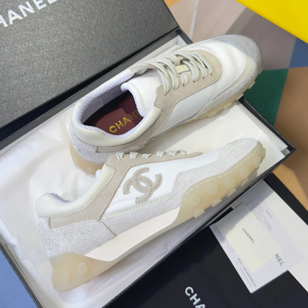 Кроссовки Женские Chanel 11595703